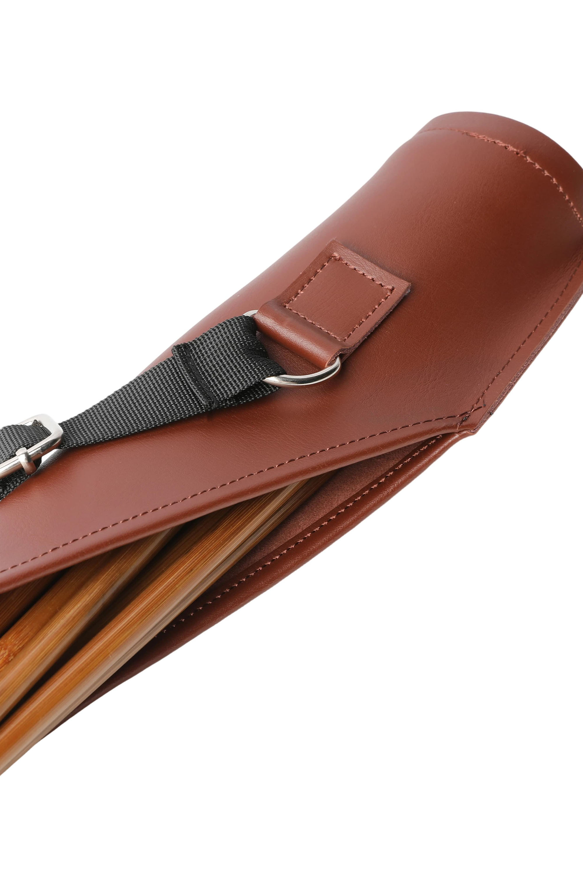 Leather Archery Hip Quiver Adjustable Arrow Holder