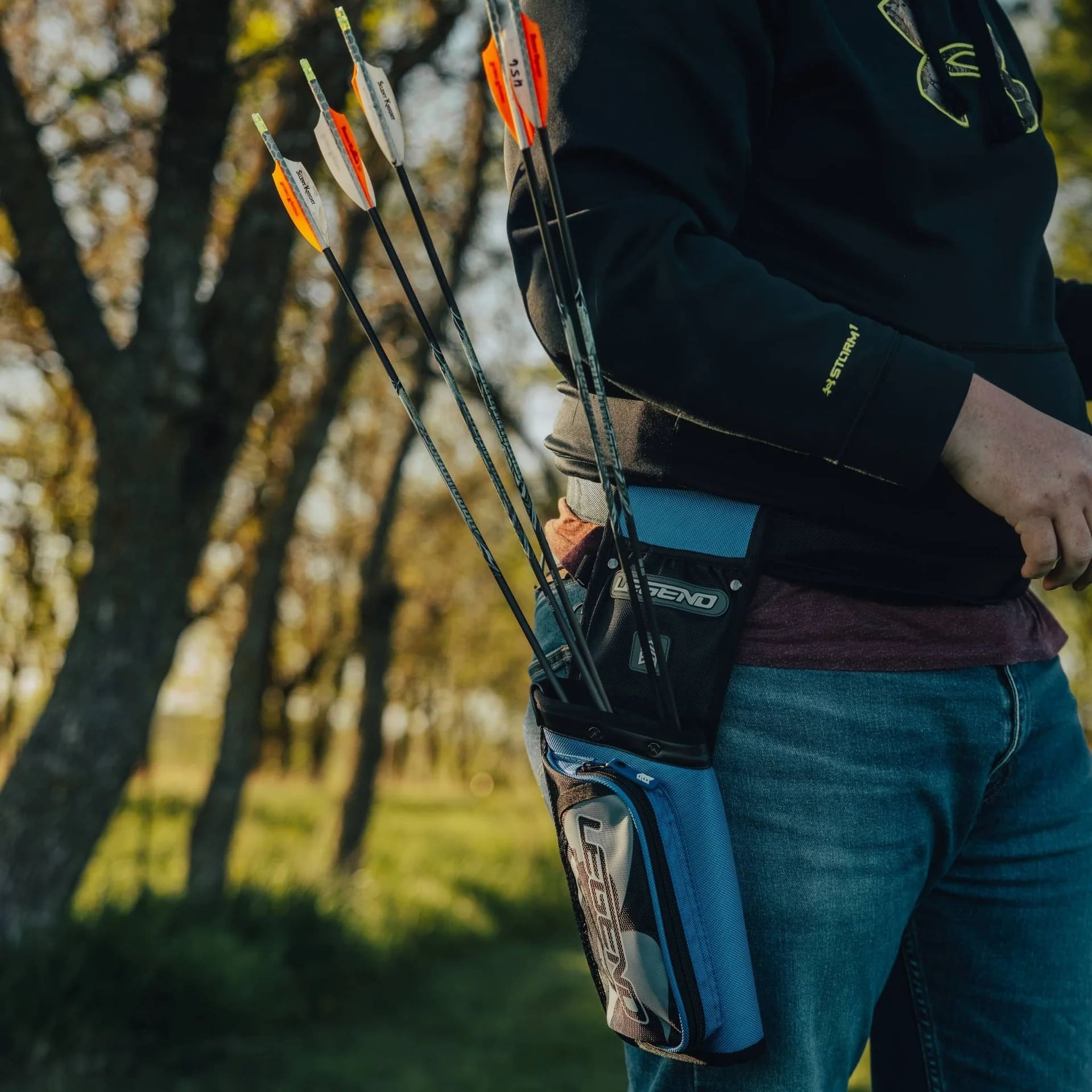 Field Quiver Legend XT-420 Archery Field Quiver