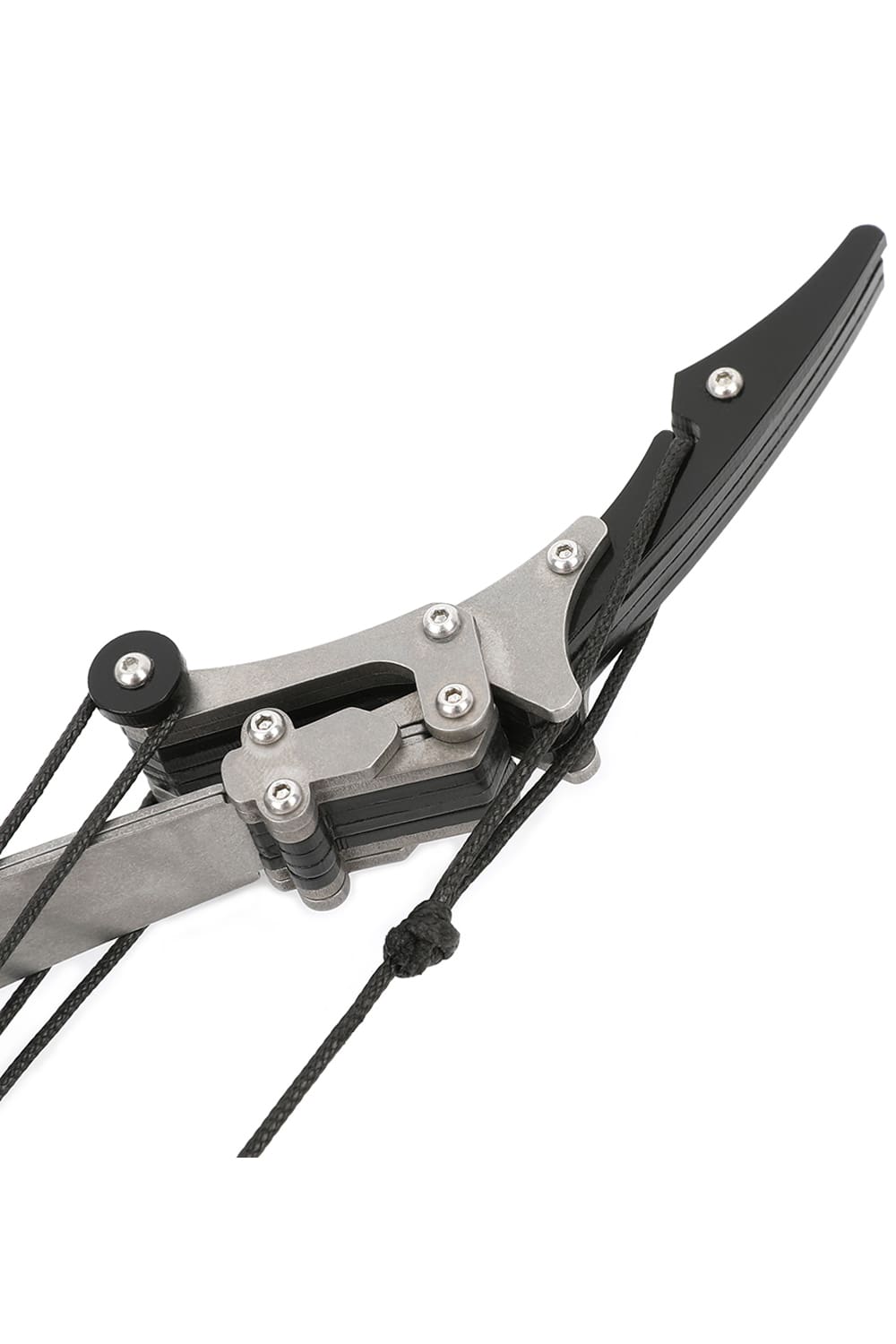 Mini Composite Bow Stainless Steel  Toy-Lokearchery