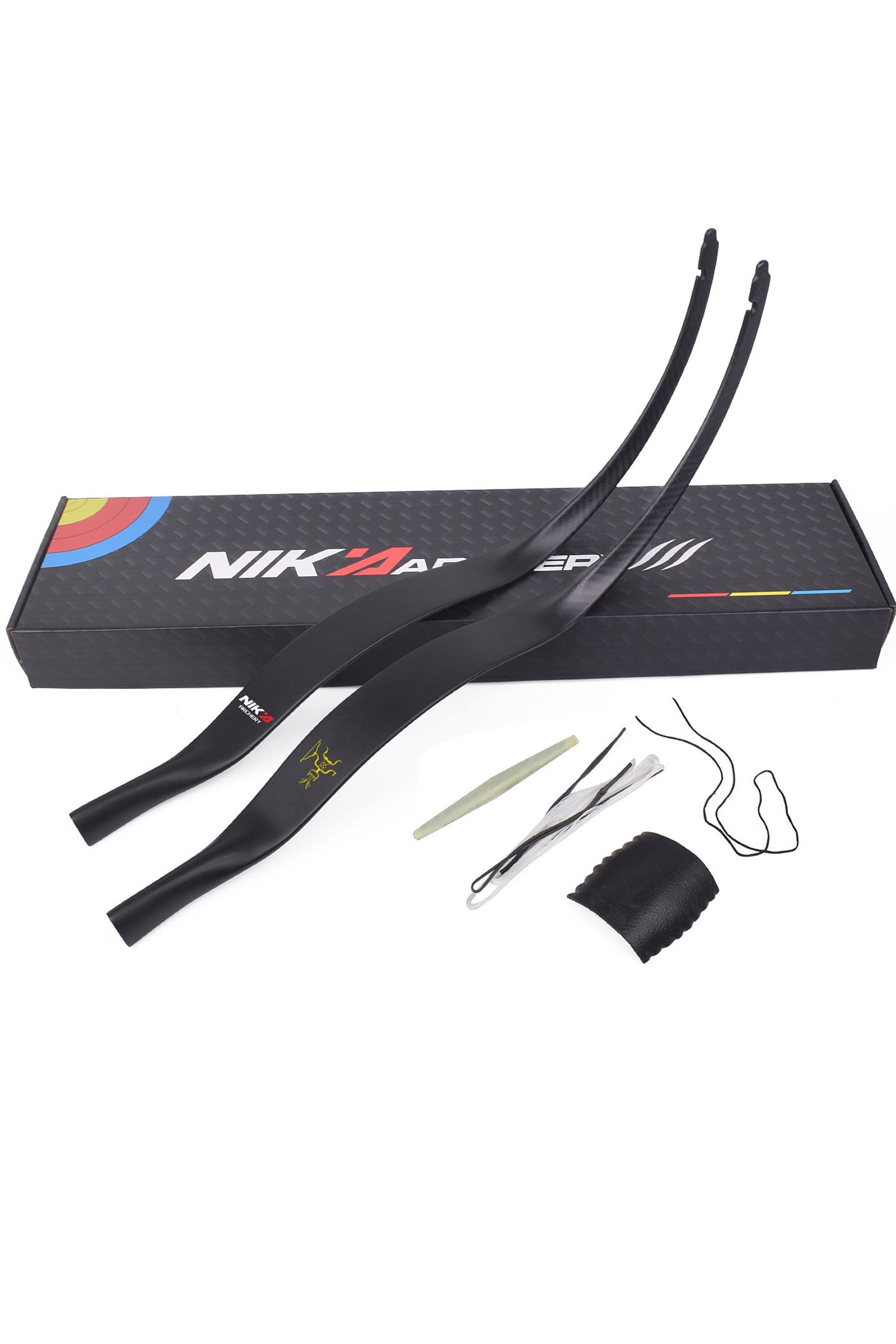 NIKA ET-4  Recurve Bow 14-40Lbs Takedown Bow Shooting Hunting