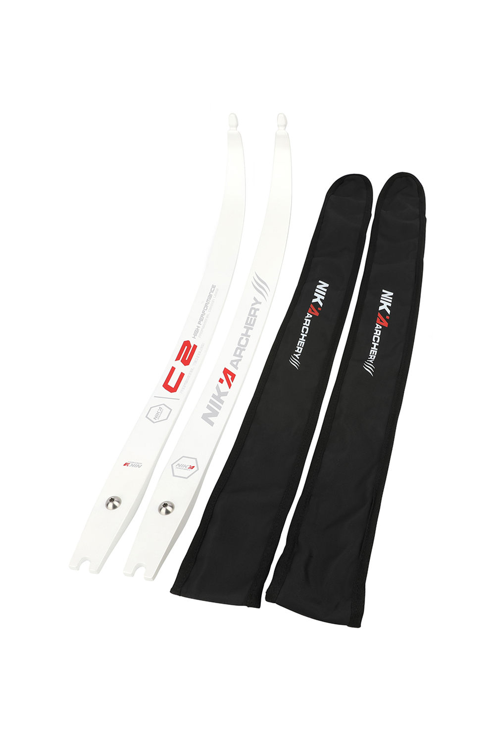 NiKa C2 68"@25H Limbs 12-50lbs LIF Carbon Limbs-Lokearchery
