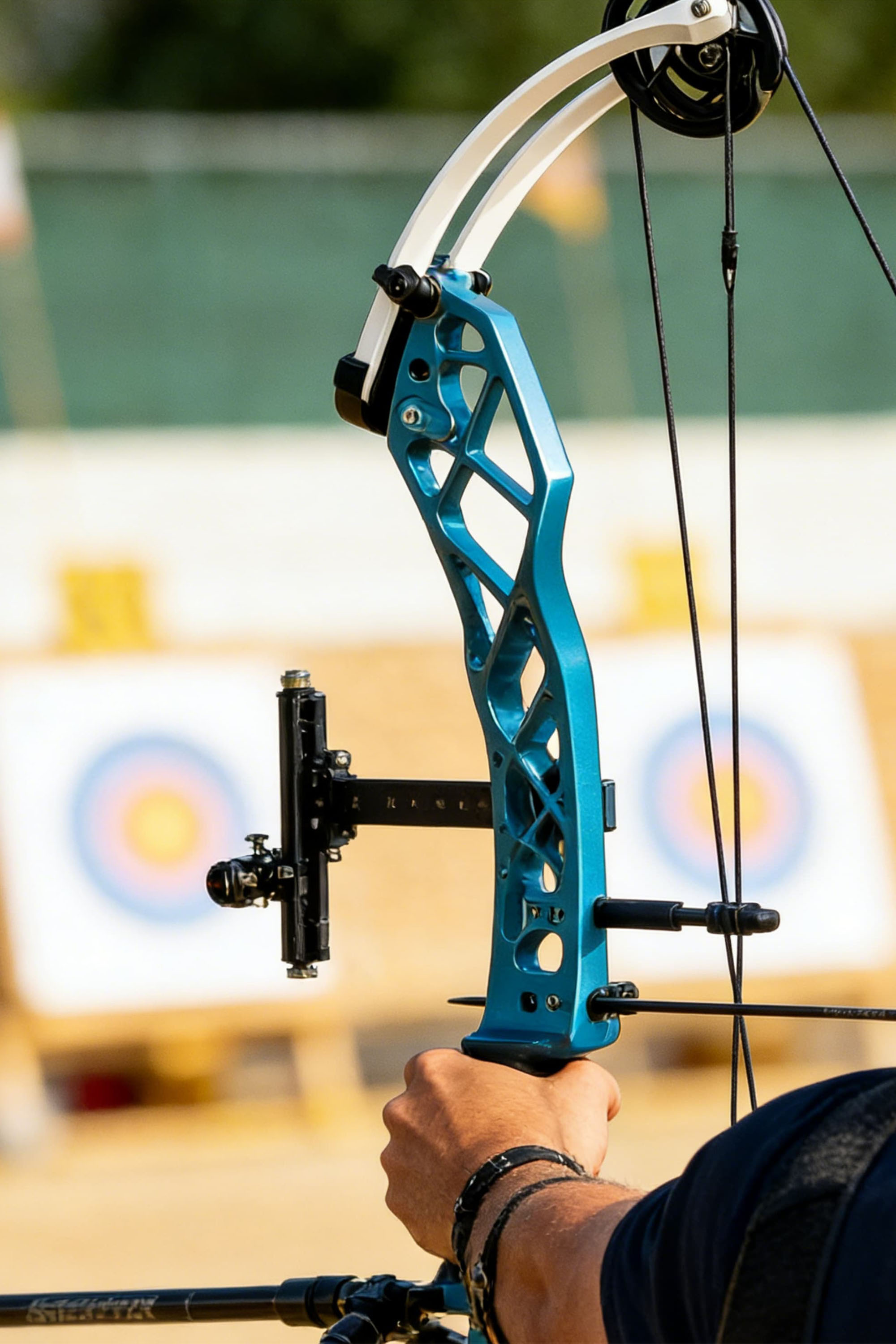 PANDARUS 50-60lbs Archery Compound Bow Set Shooting Target RH