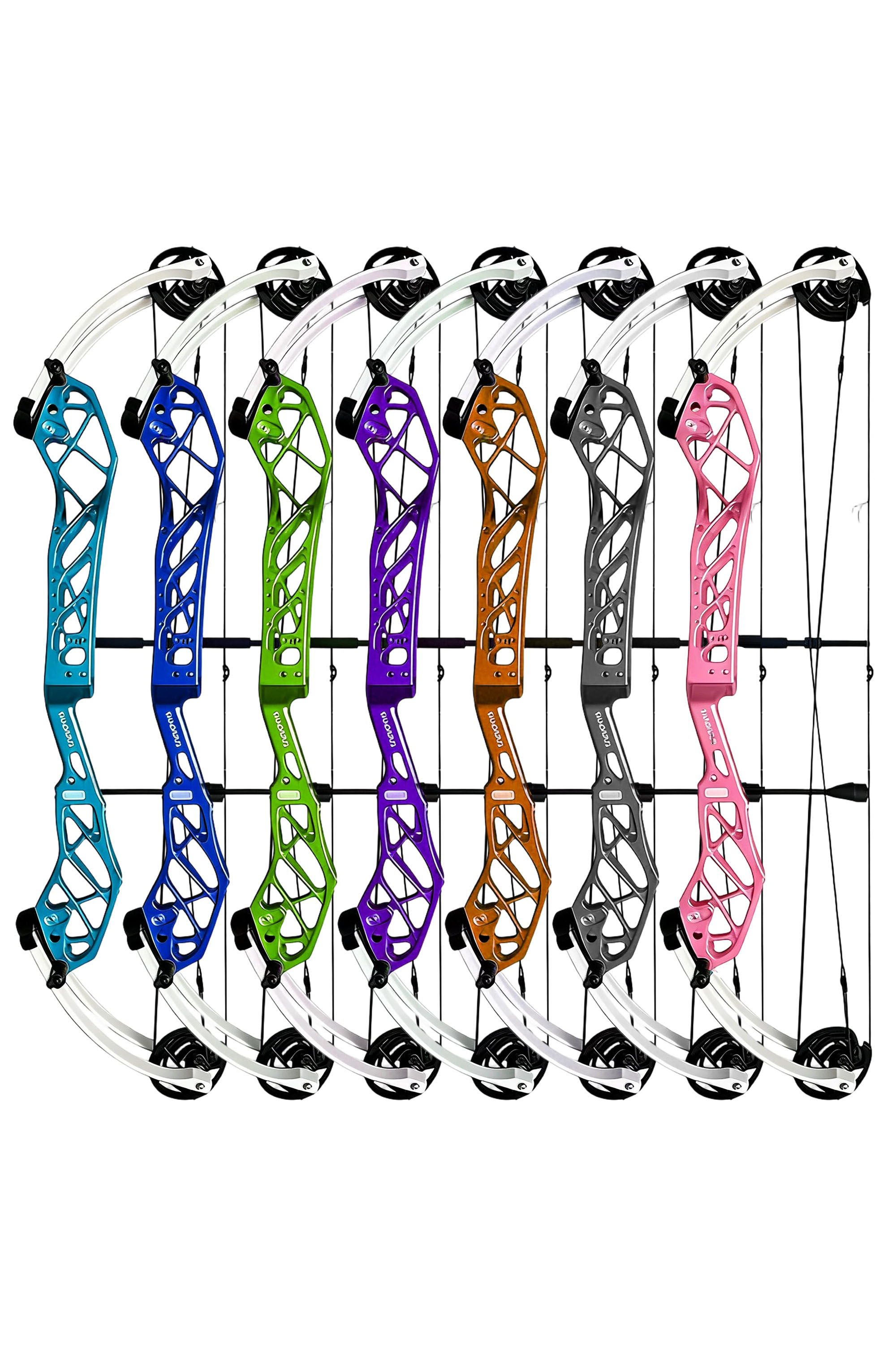 PANDARUS 50-60lbs Archery Compound Bow Set Shooting Target RH