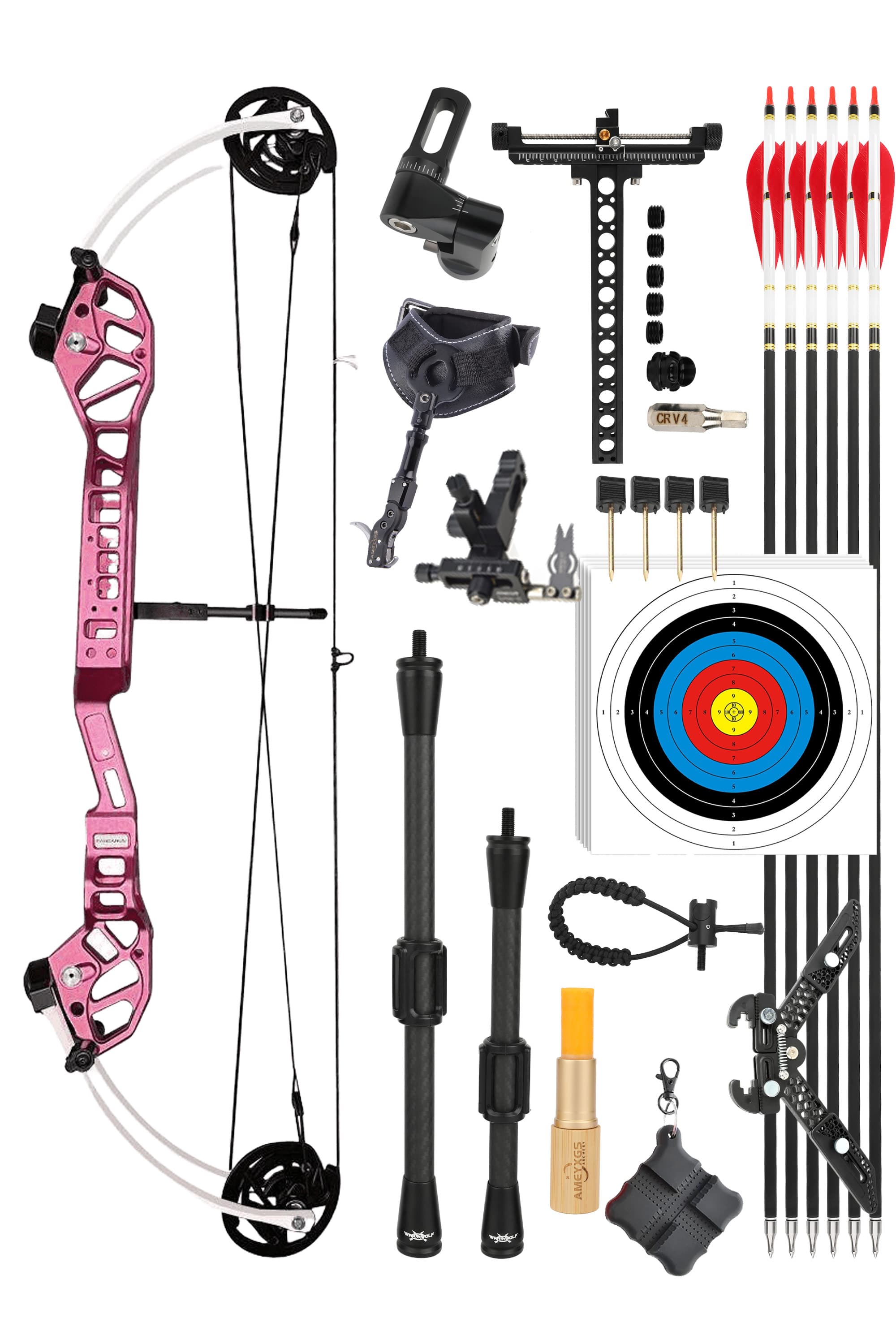 PANDARUS Compound Bow 30-45LBS Competitive Shooiting Archery