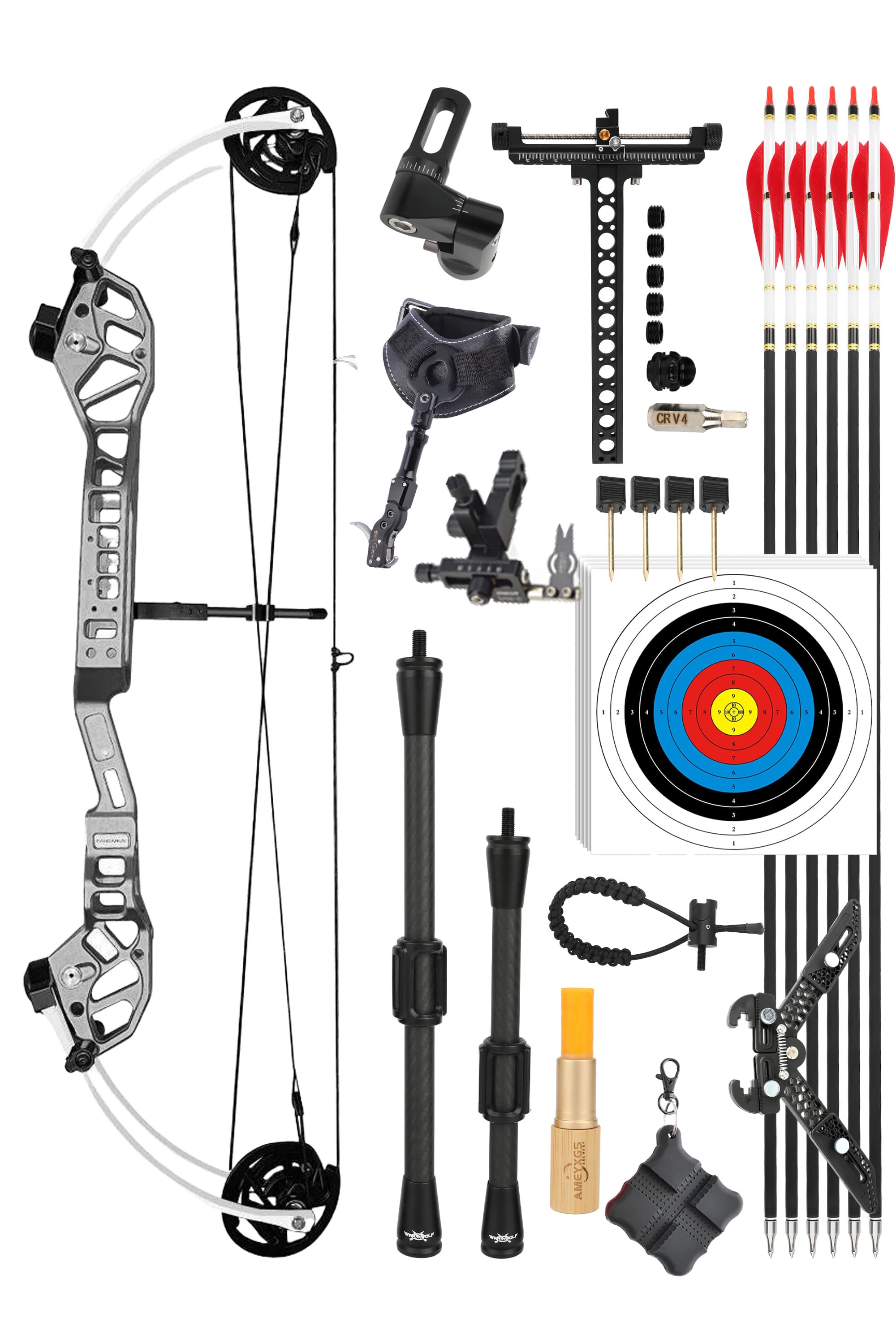 PANDARUS Compound Bow 30-45LBS Competitive Shooiting Archery
