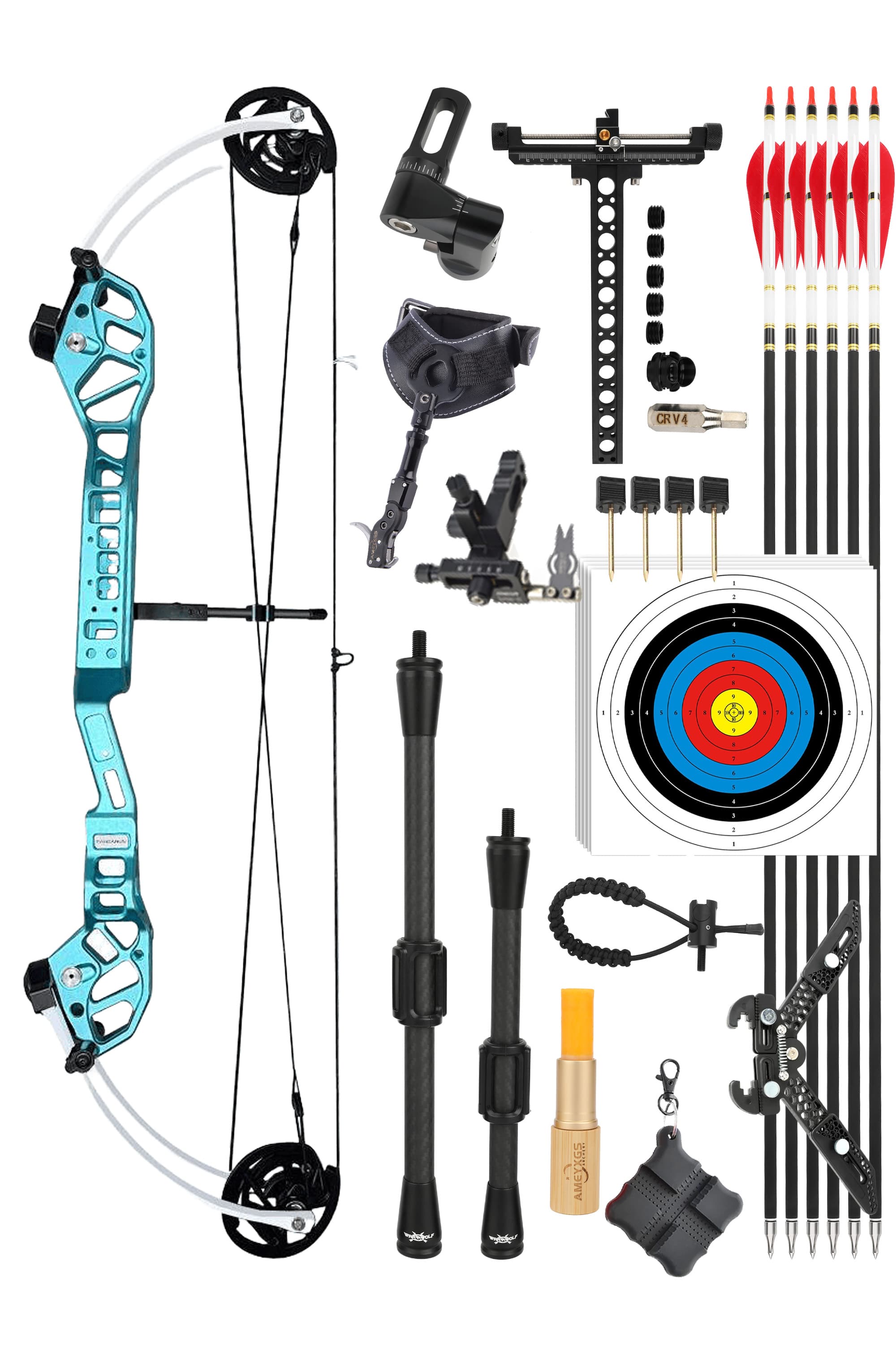 PANDARUS Compound Bow 30-45LBS Competitive Shooiting Archery
