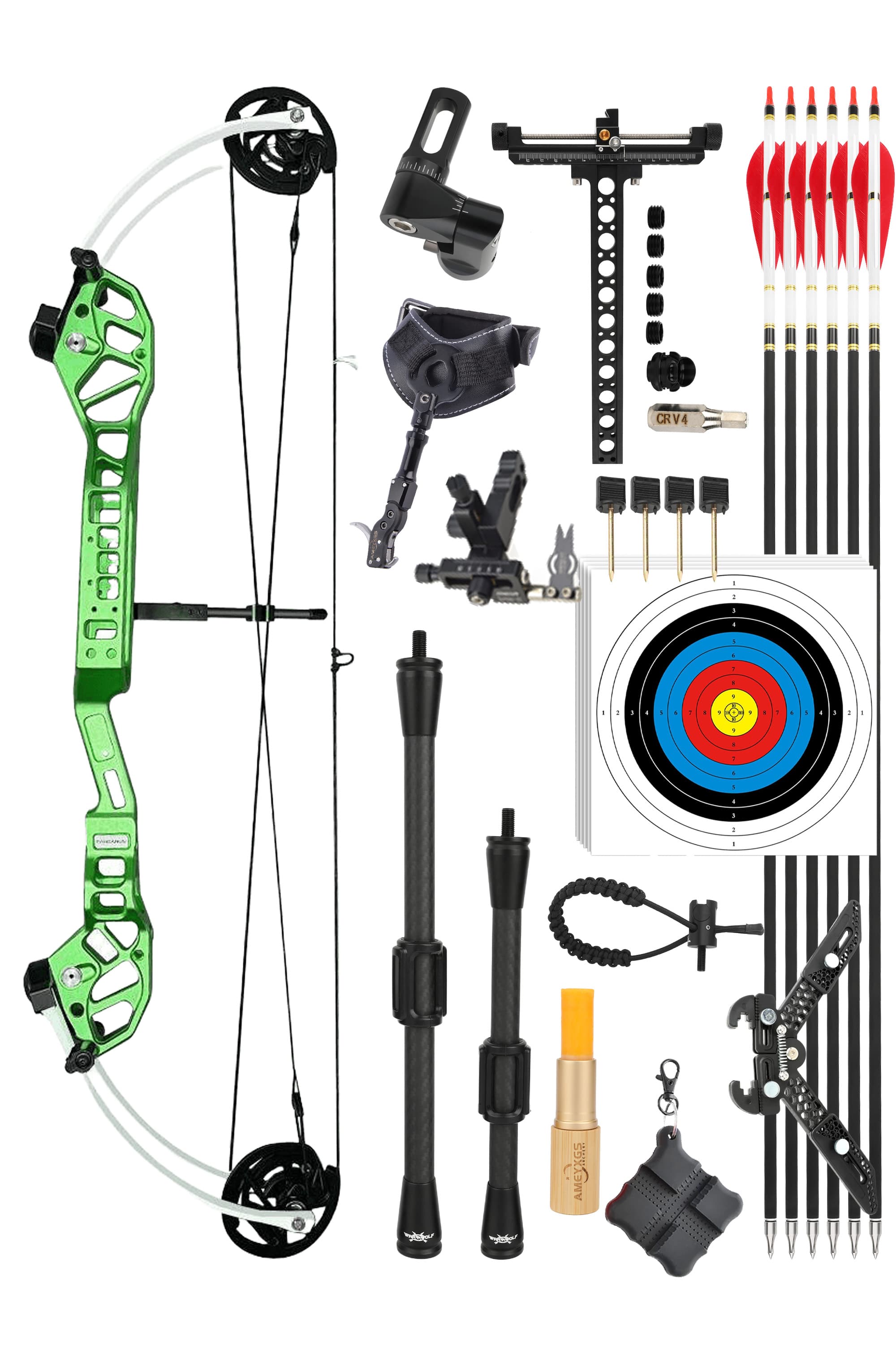 PANDARUS Compound Bow 30-45LBS Competitive Shooiting Archery