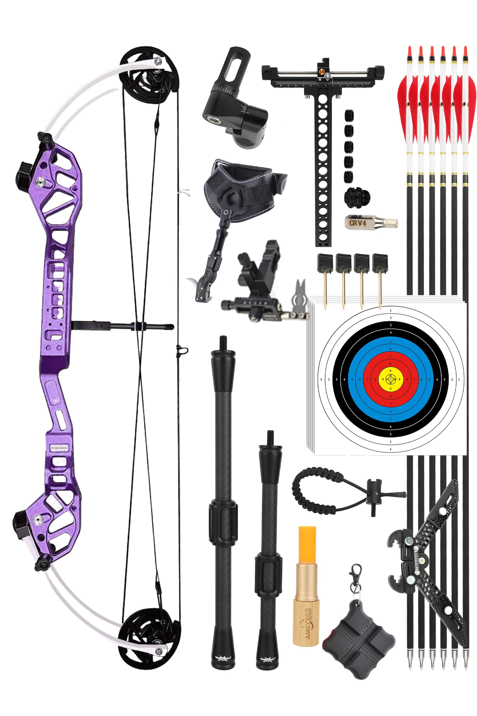 PANDARUS Compound Bow 30-45LBS Competitive Shooiting Archery