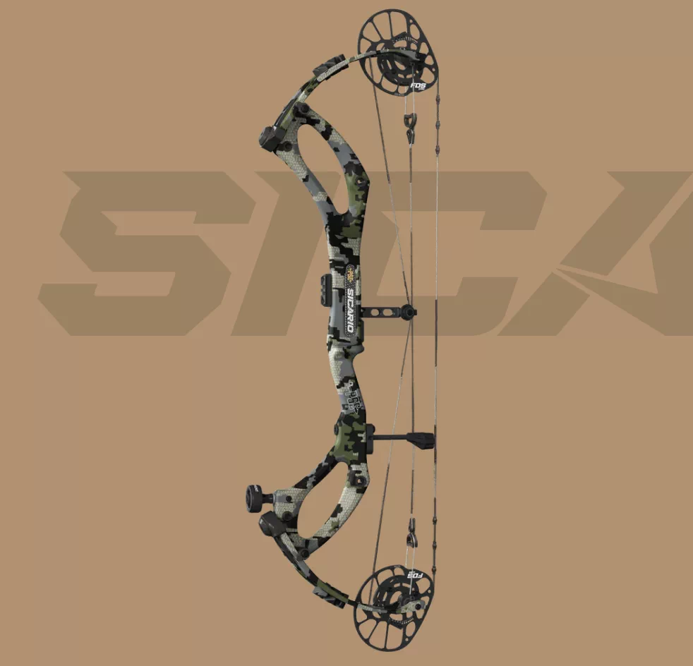PSE Sicario FDS High-Speed Carbon Bow 50–80 lbs