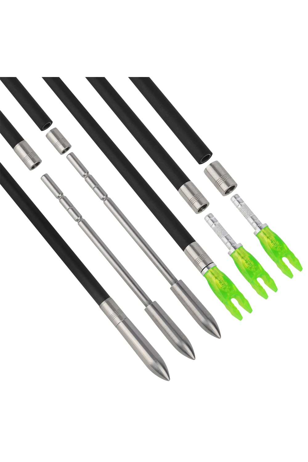 Pandarus Elite CA-320-Pro ID3.2mm Carbon Aluminum Arrows-Lokearchery