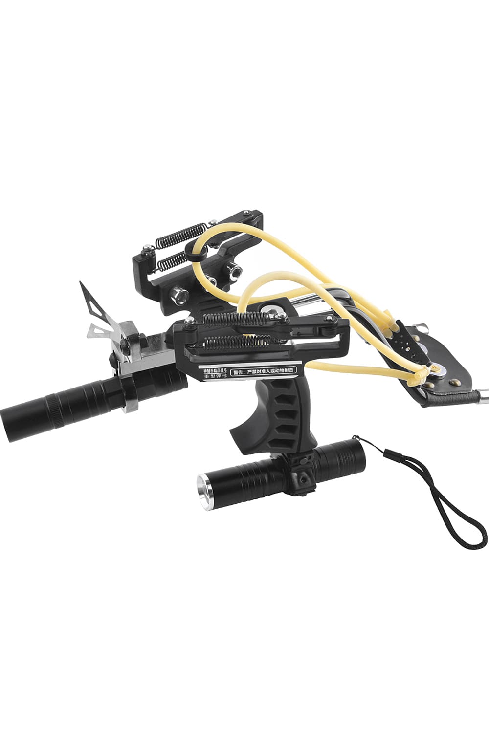 Professional Stainless Steel Laser Hunting Fishing Slingshot-Lokearchery