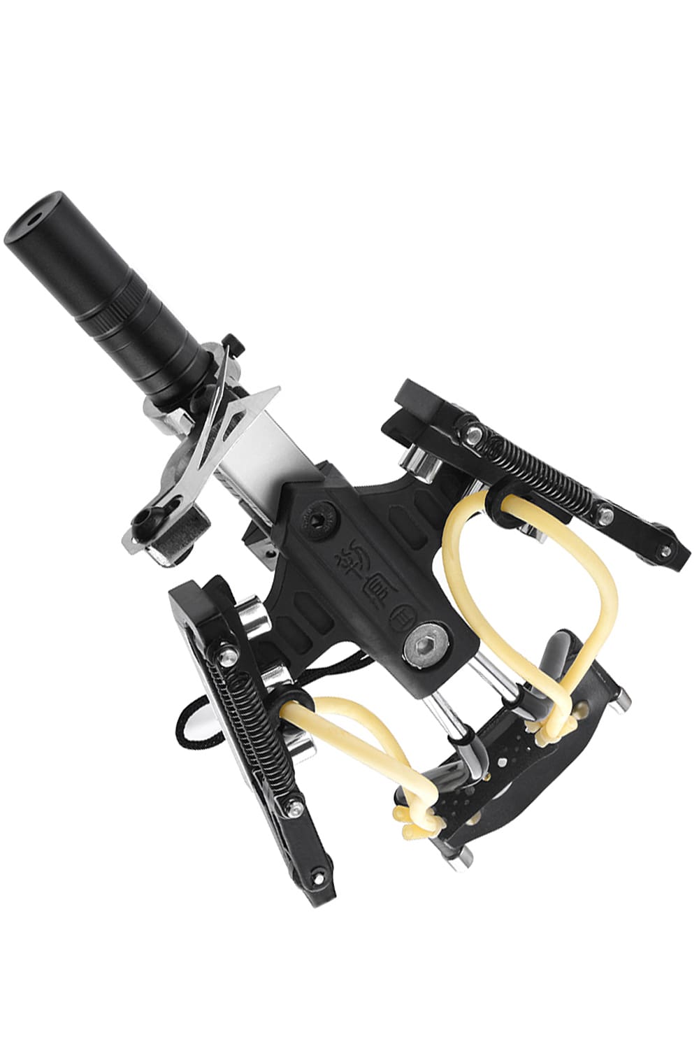 Professional Stainless Steel Laser Hunting Fishing Slingshot-Lokearchery