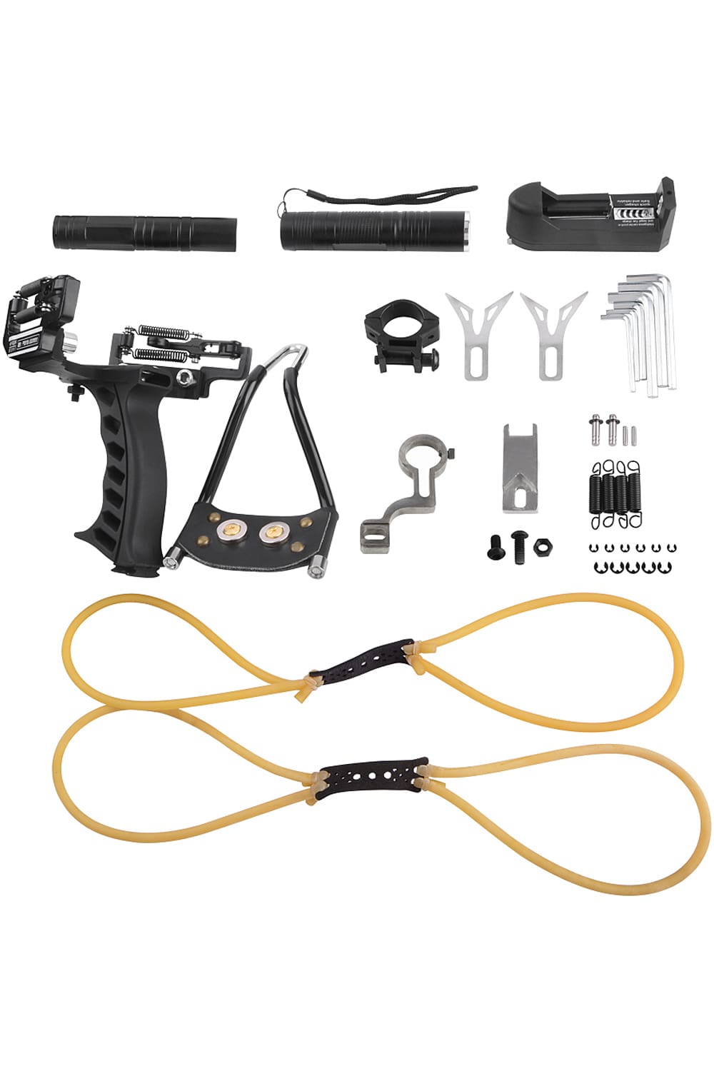 Professional Stainless Steel Laser Hunting Fishing Slingshot-Lokearchery