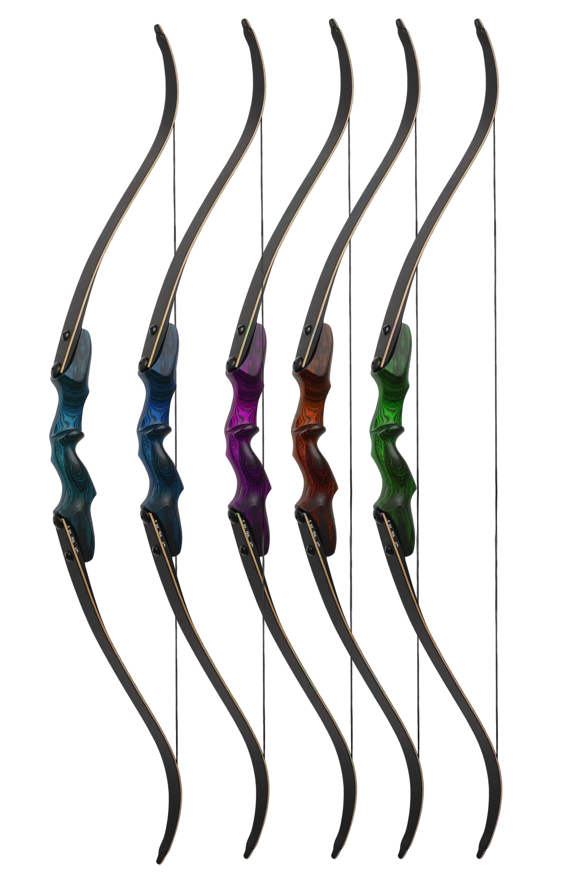 Rock Bear 20-60Lbs Takedown Hunting Recurve Bow Kit RH 