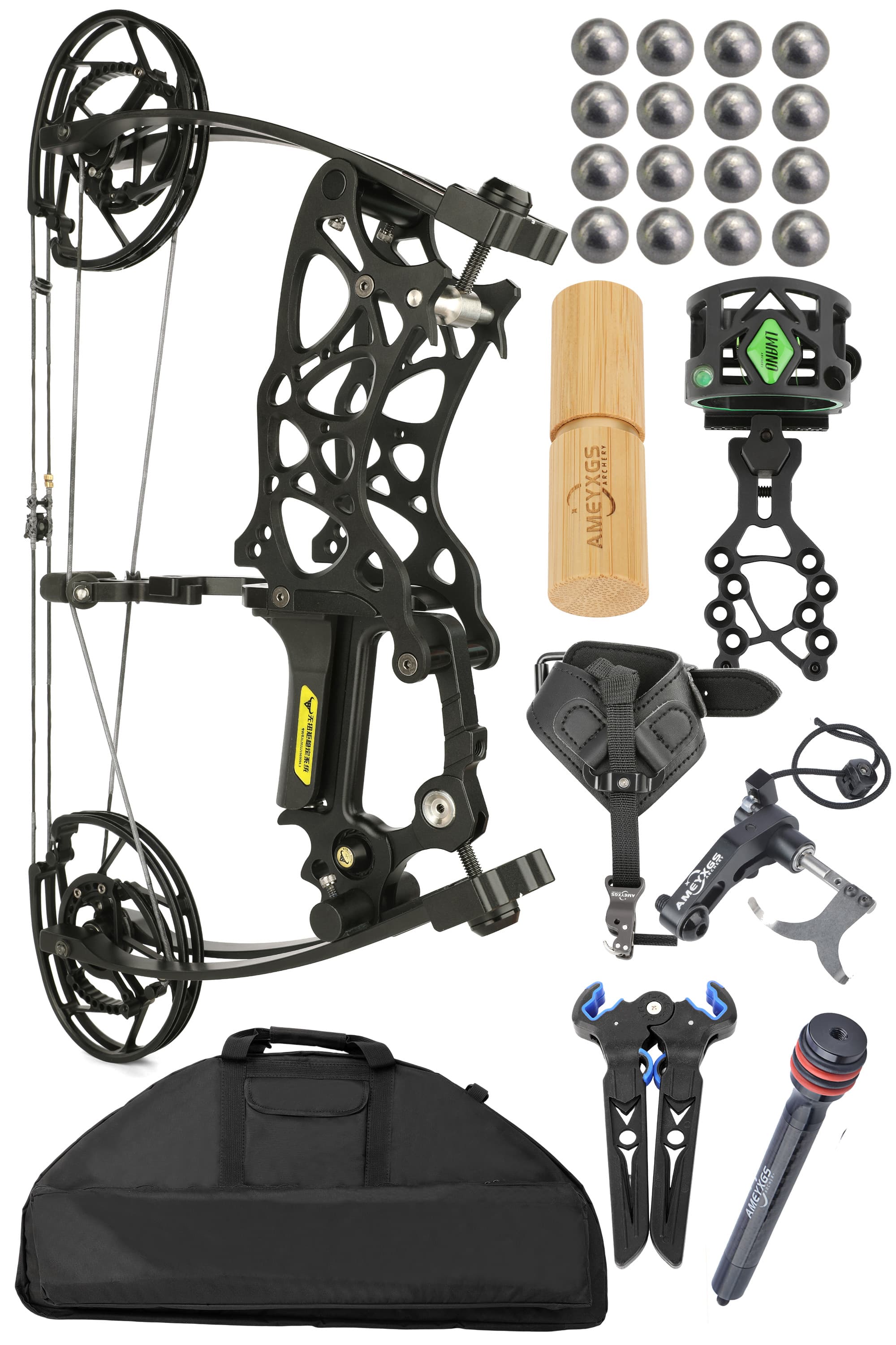Robin King Bull 201/101 35-70Lbs Compact Steel Ball Compound Bow