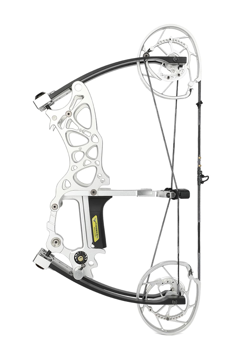 Robin King Bull 201 35-70Lbs Compact Steel Ball Compound Bow-Lokearchery