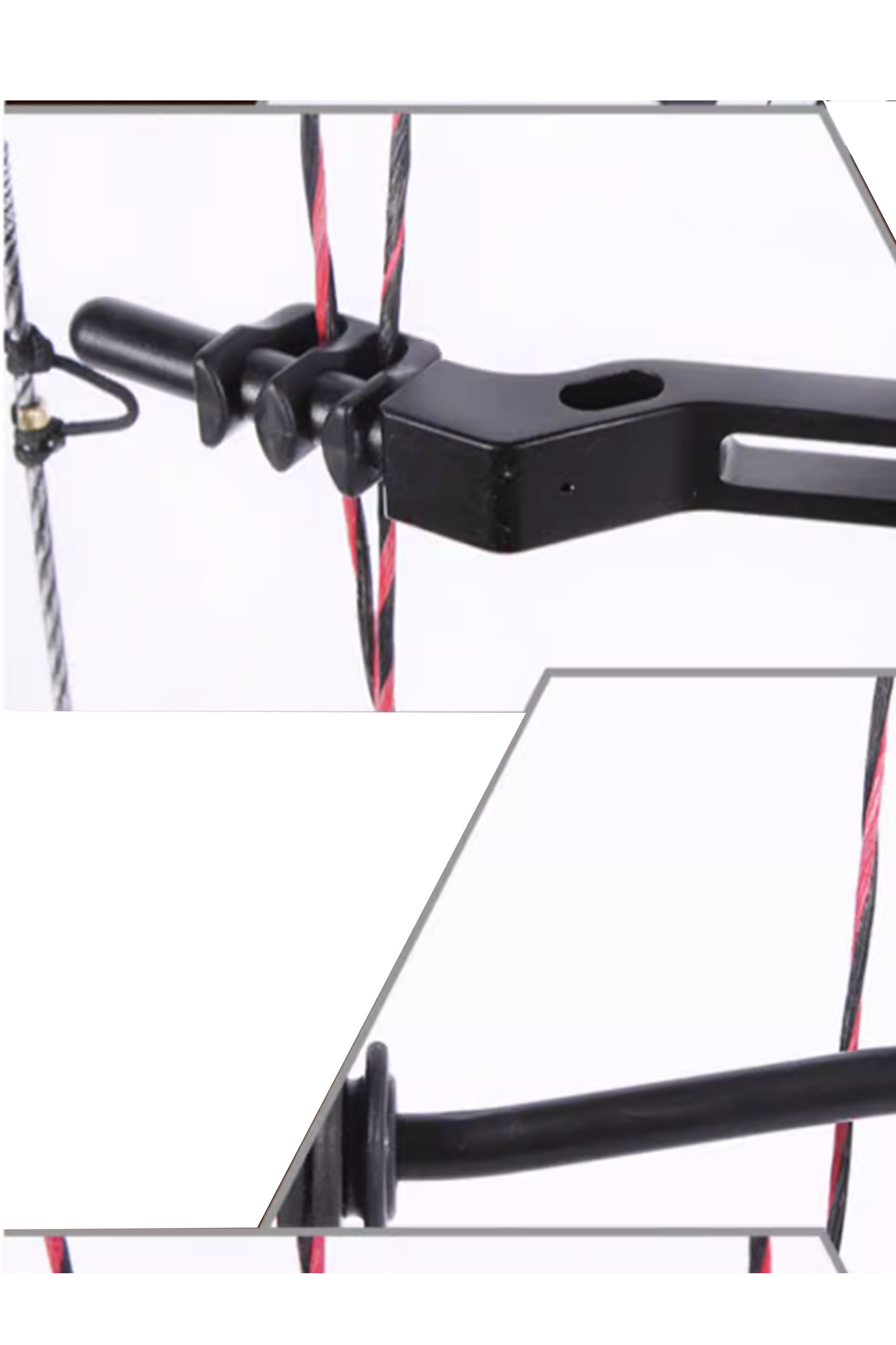 SANLIDA Compound Bow Kit 50-60lbs Competitive Shooting Archery