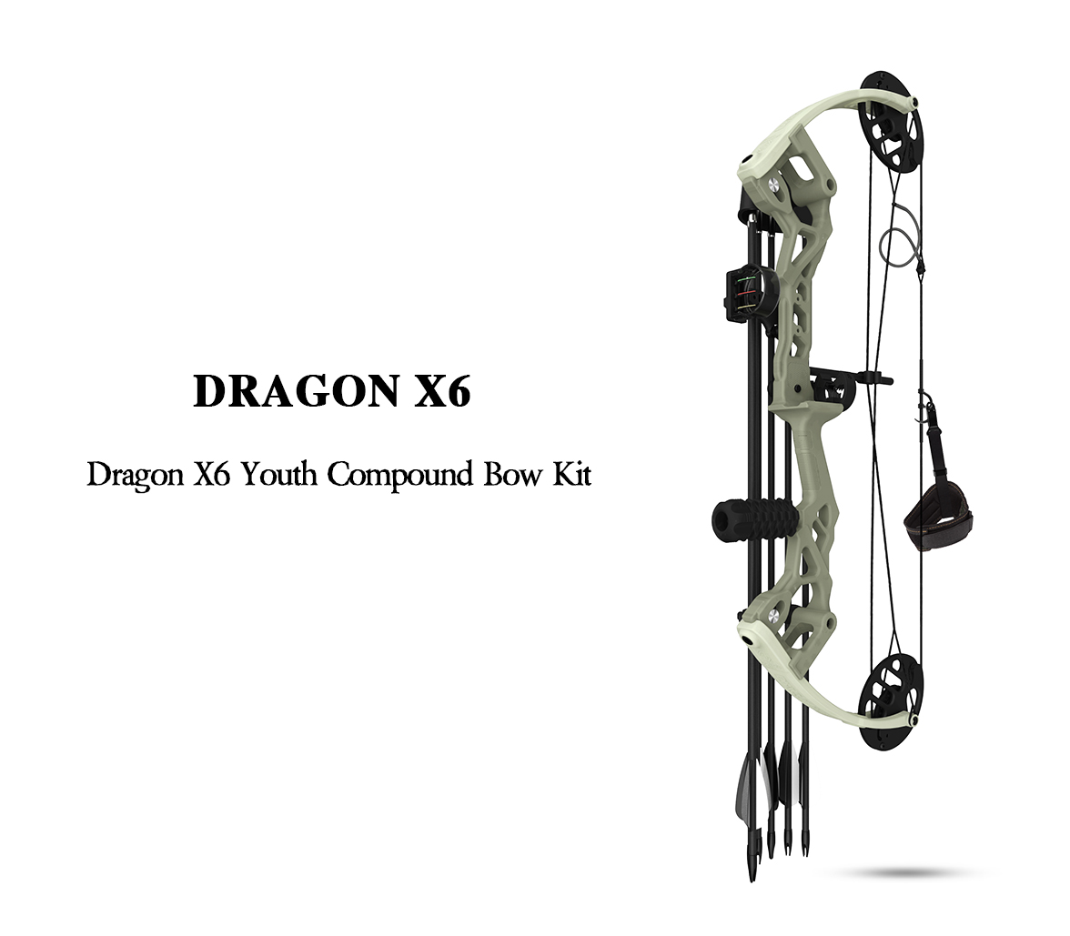 SANLIDA Dragon X6 Youth Compound Bow Kit