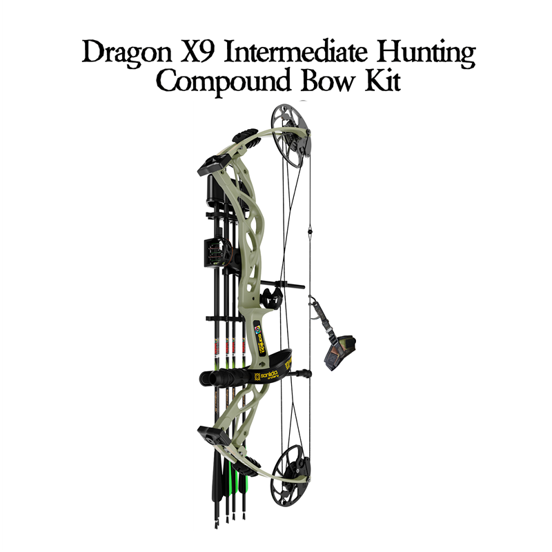 SANLIDA Dragon X9 Hunting Compound Kit