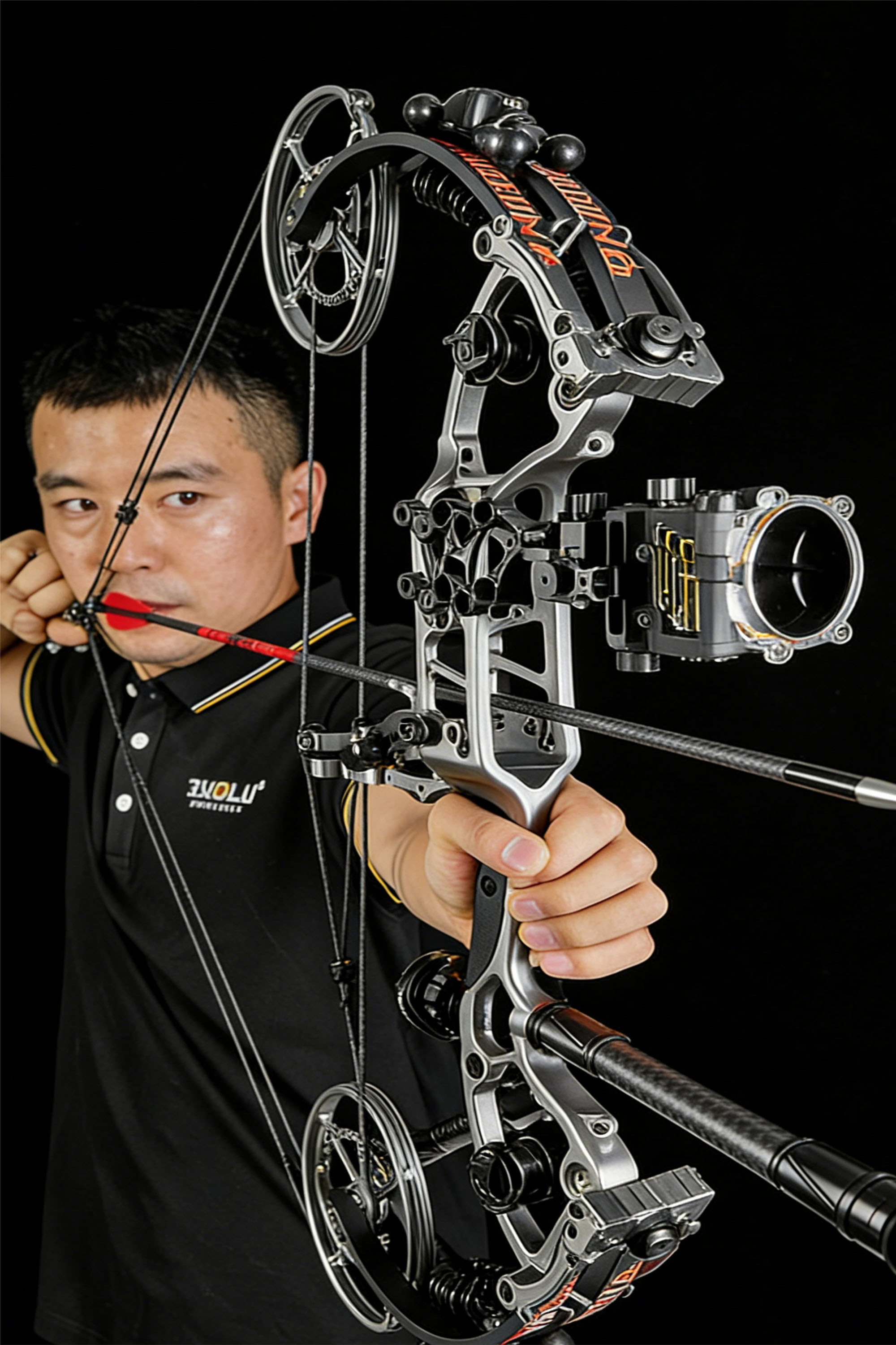 TUOLU 40-70 Compound Bow Set Archery Shooting Hunting RH LH
