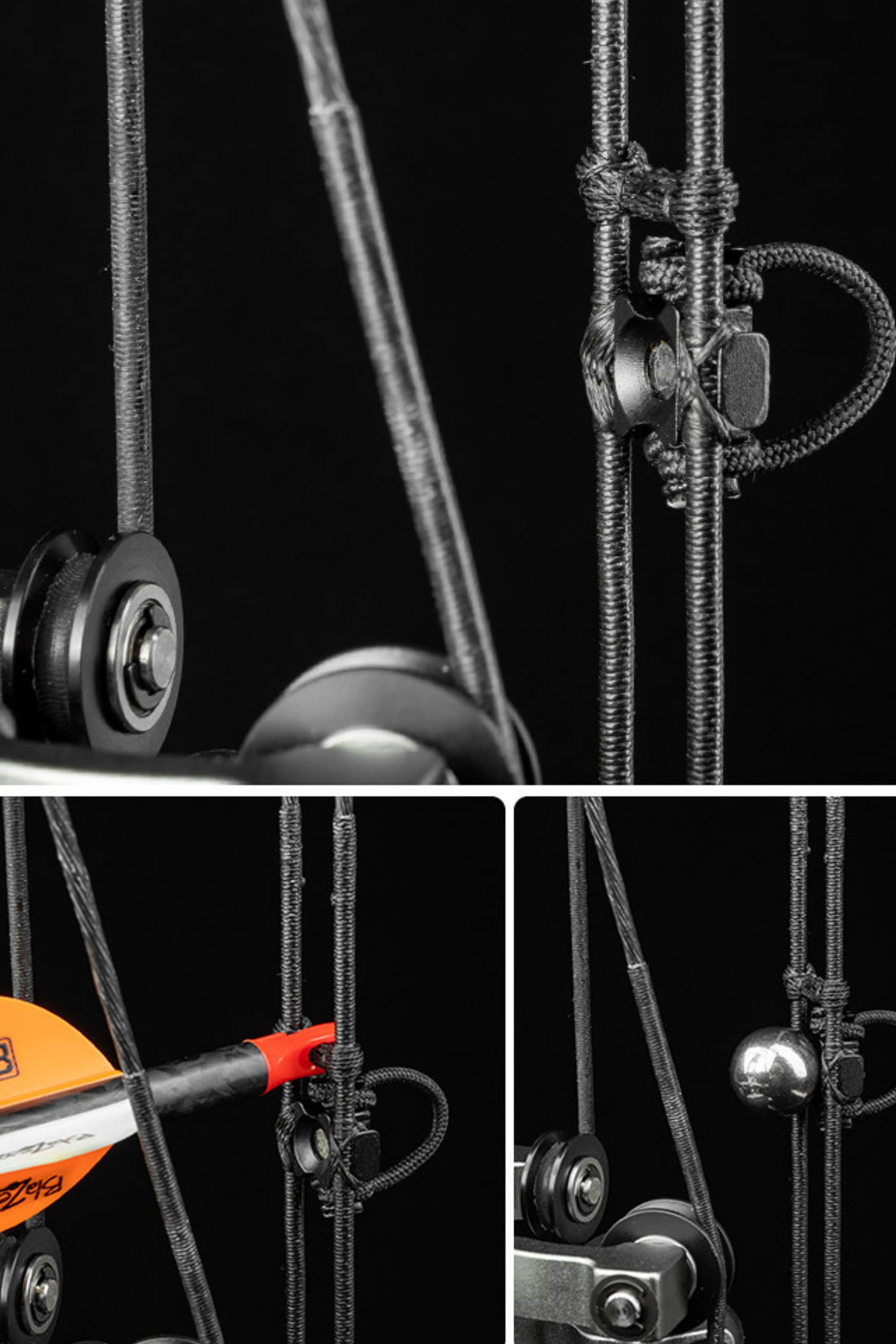 TUOLU 40-70 Compound Bow Set Archery Shooting Hunting RH LH