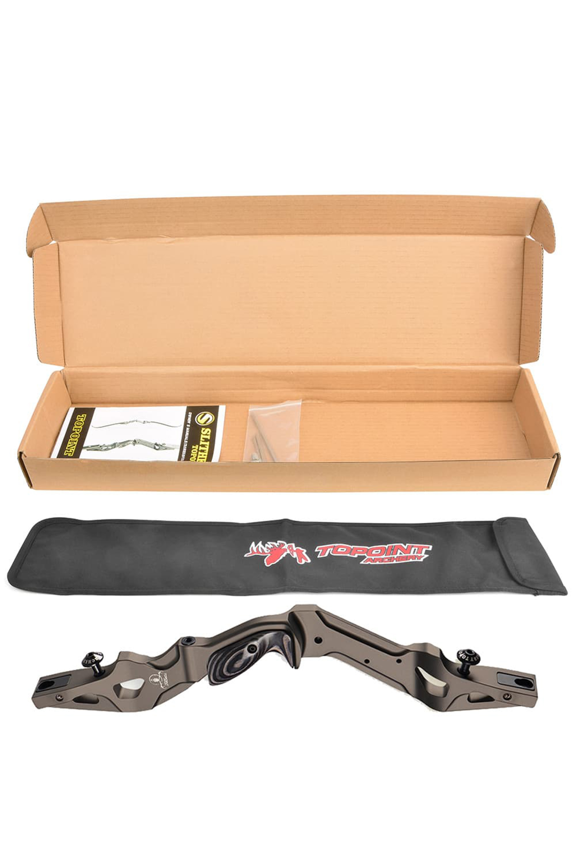 Topoint 35-45Lbs Takedown ILF Hunting Recurve Bow Set