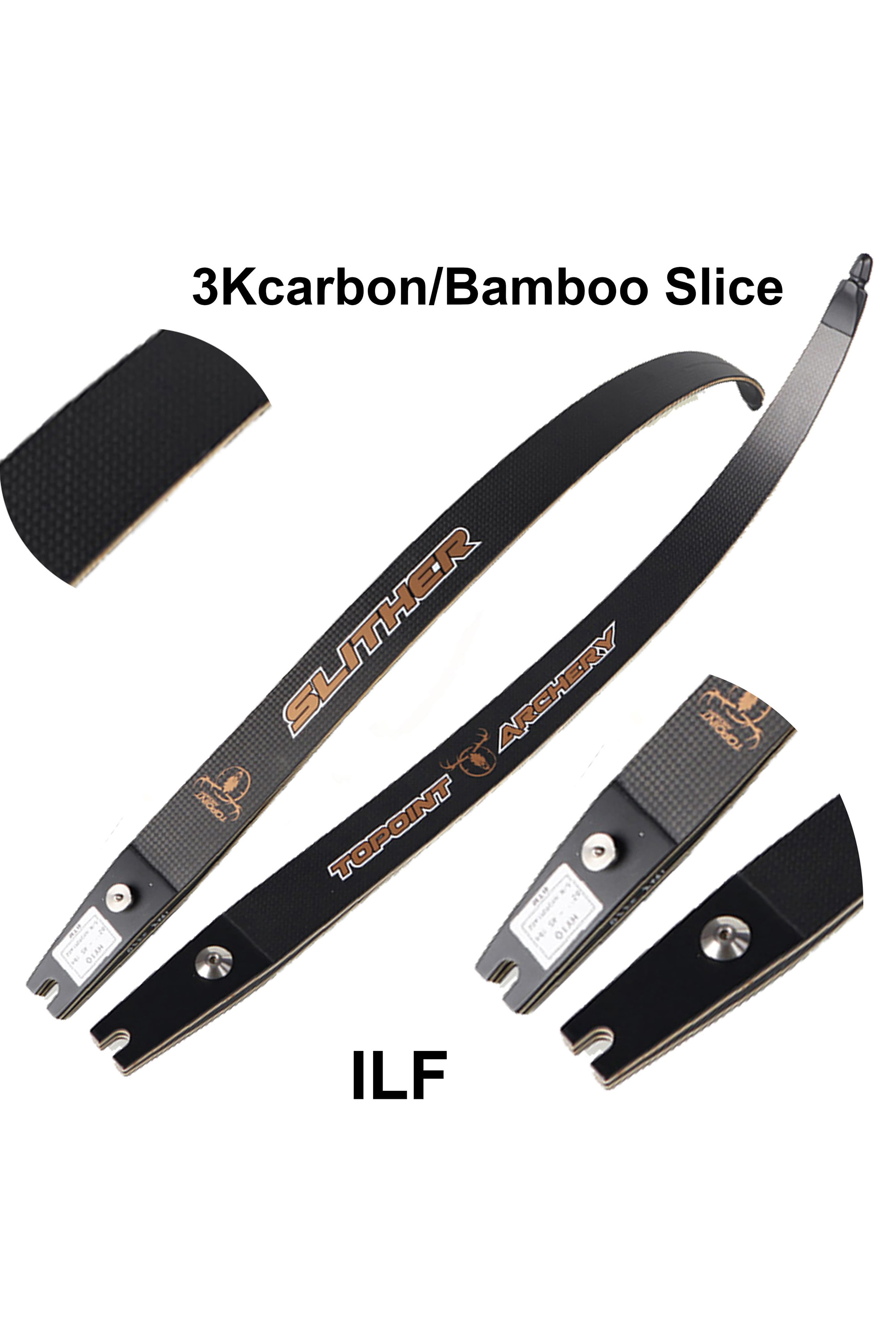 Topoint 35-45Lbs Takedown ILF Hunting Recurve Bow Set