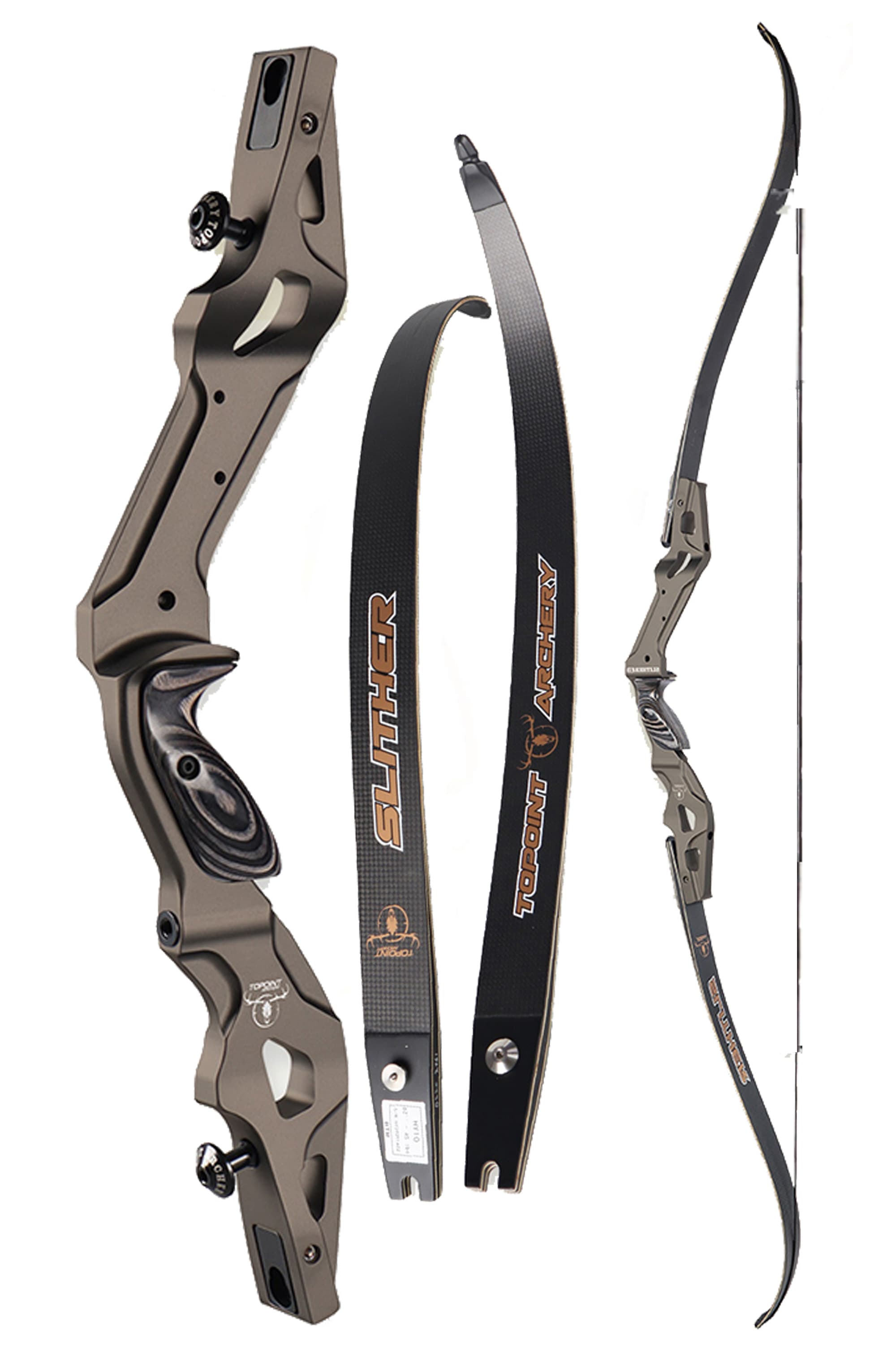 Topoint 35-45Lbs Takedown ILF Hunting Recurve Bow Set