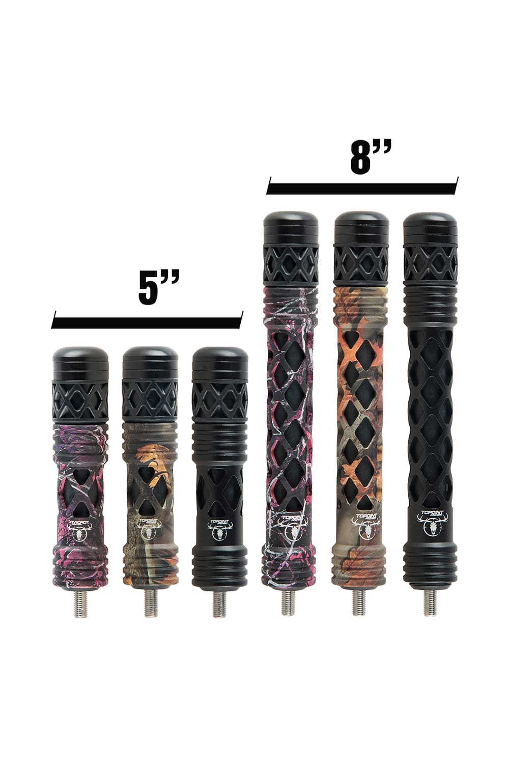 Topoint TP623 Aluminum Bow Stabilizer-Lokearchery