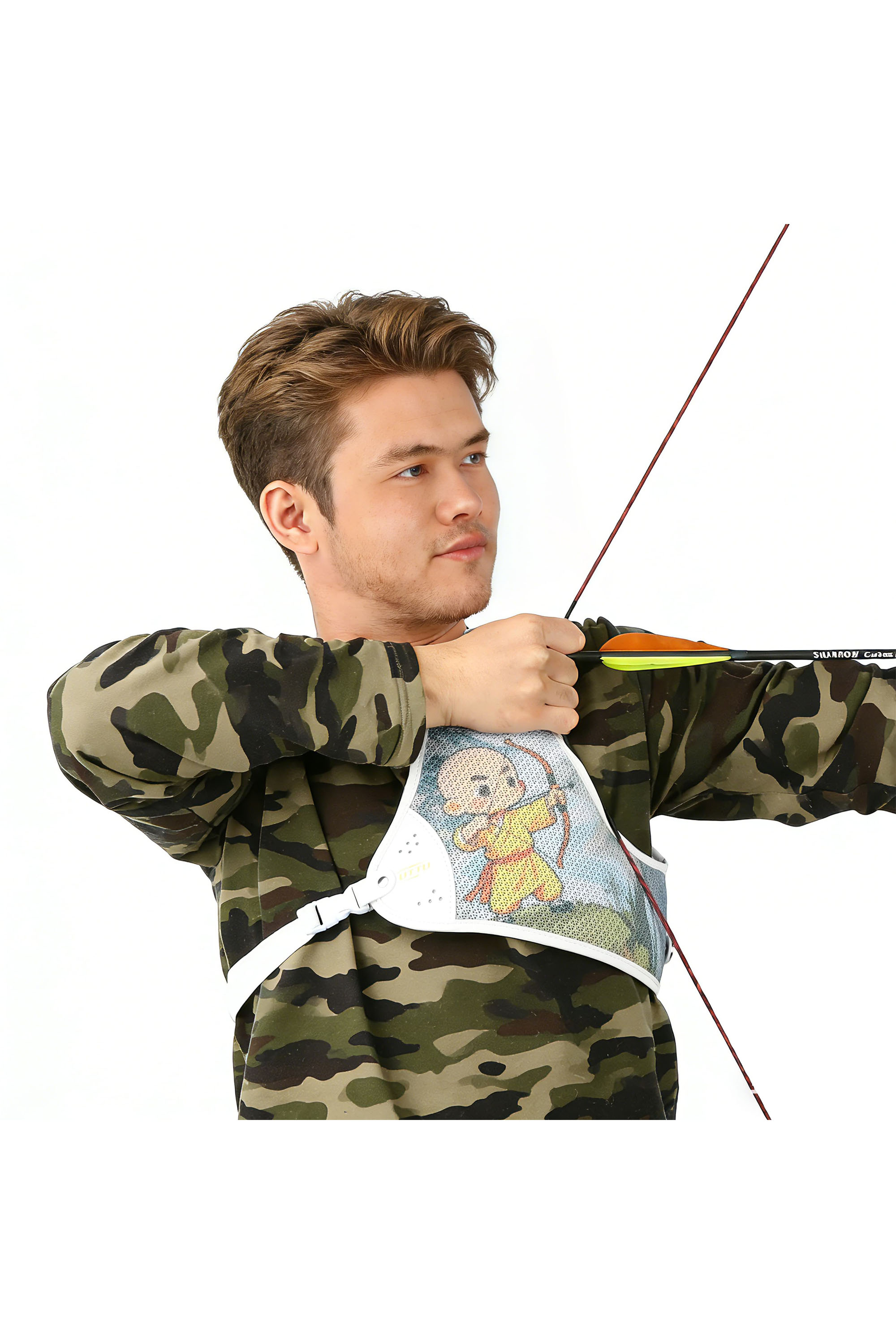 UTTU A6 Chest Guard Adjustable Archery Chest Protector