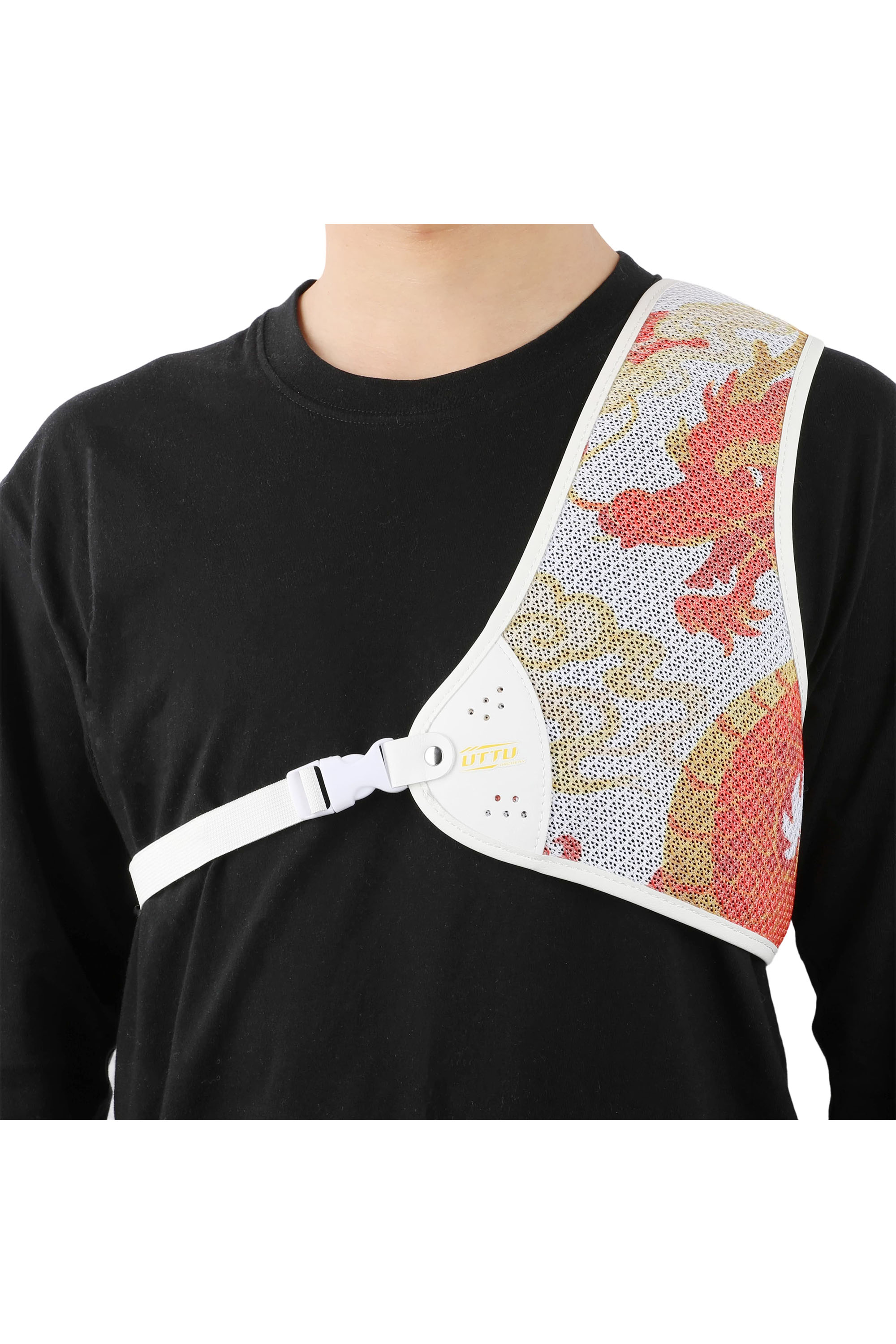 UTTU A6 Chest Guard Adjustable Archery Chest Protector