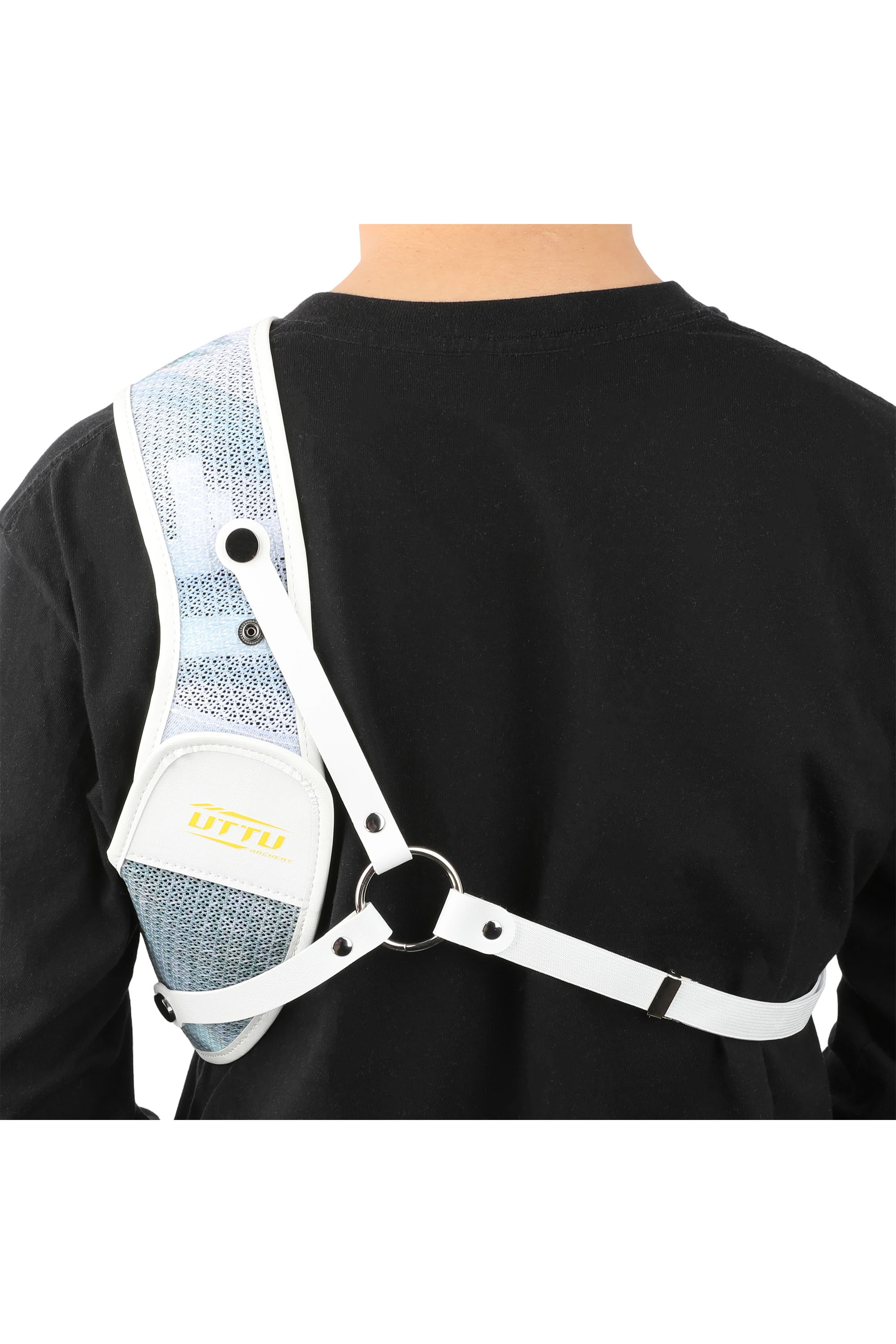 UTTU A6 Chest Guard Adjustable Archery Chest Protector