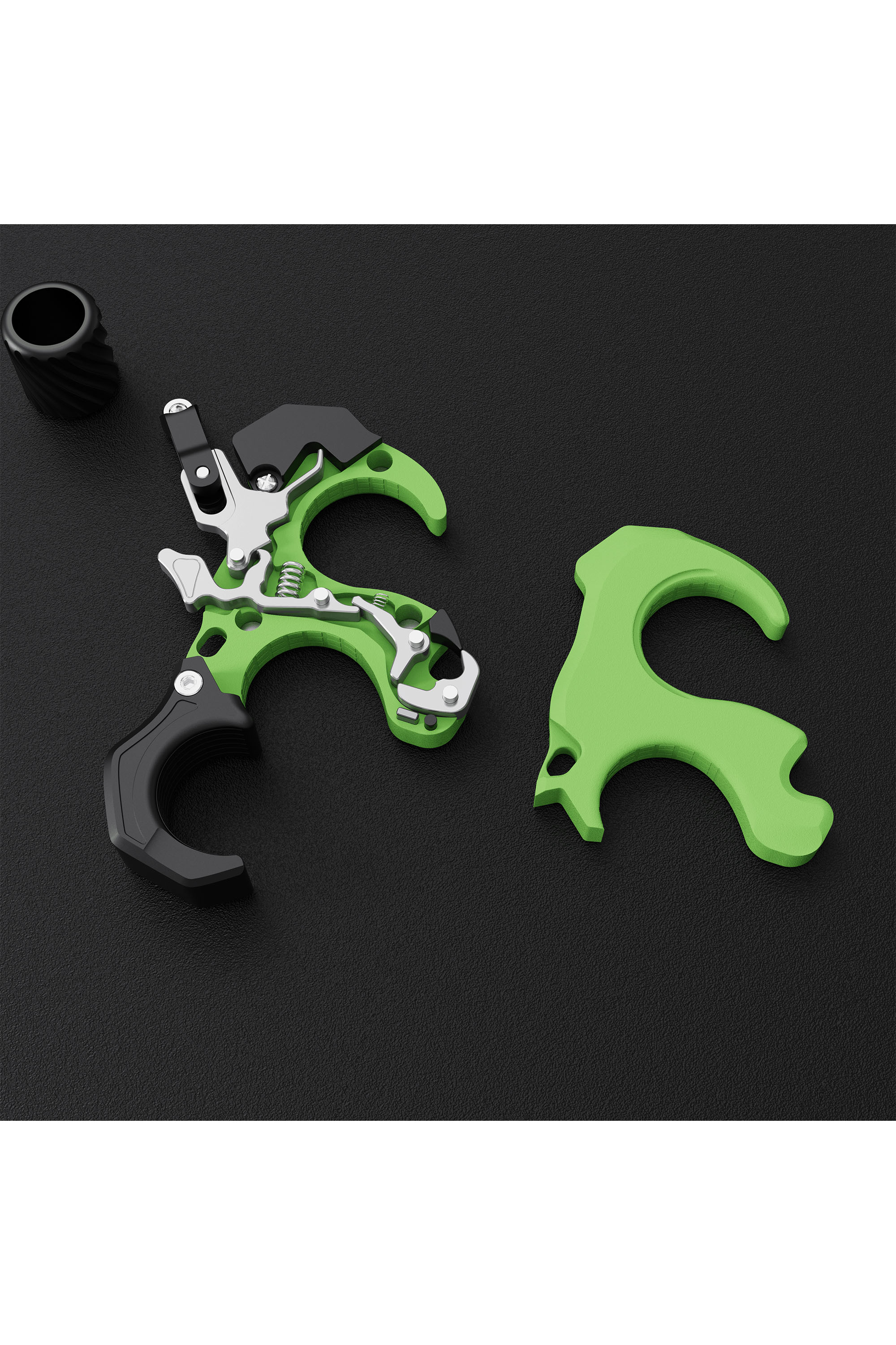 UV 3 /4 Finger Archery Release Trigger Compound Bow Release