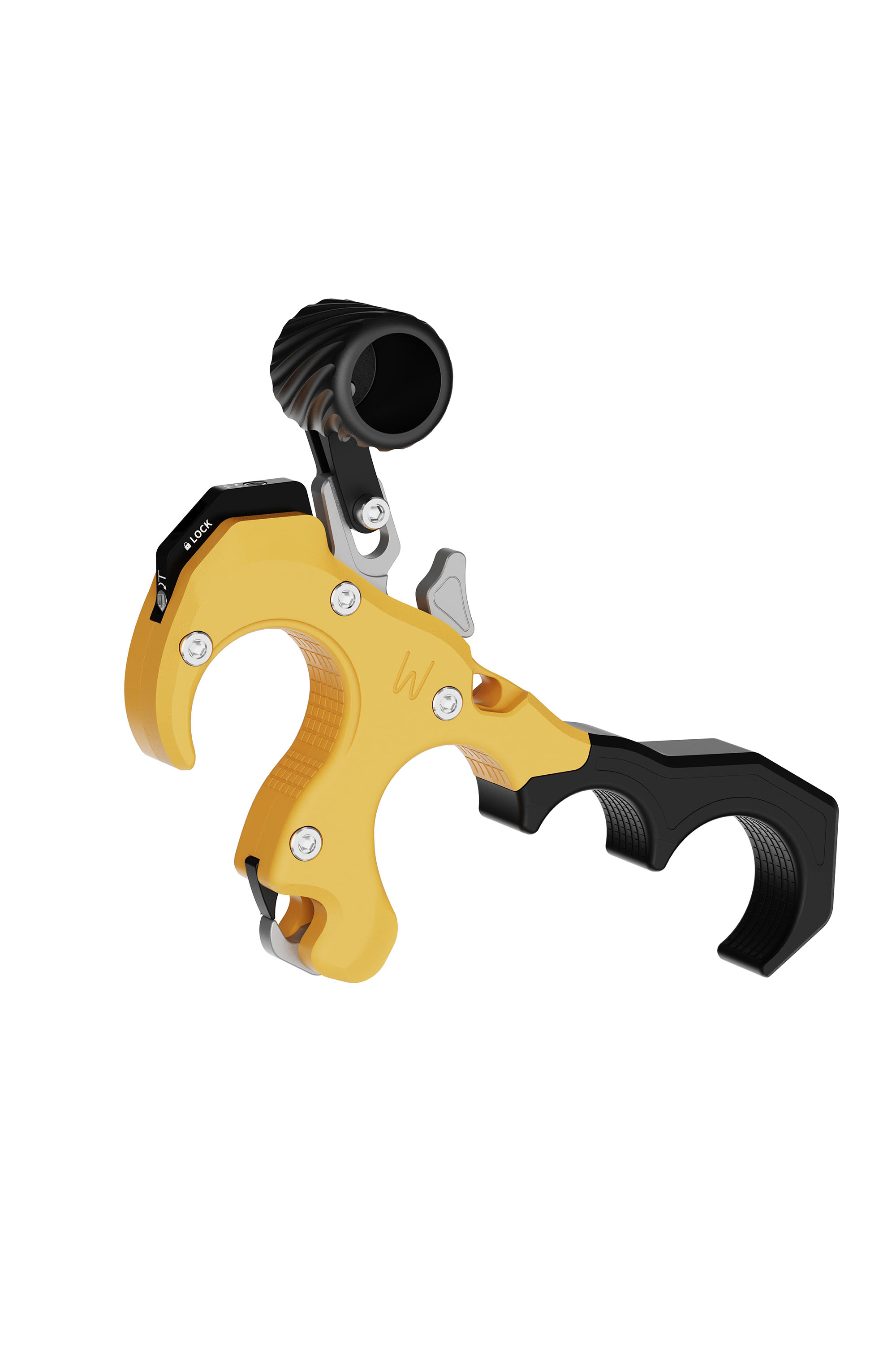 UV 3 /4 Finger Archery Release Trigger Compound Bow Release