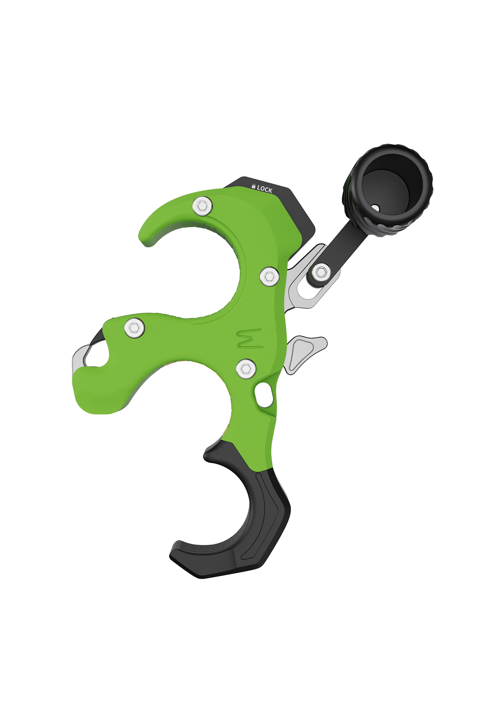 UV 3 /4 Finger Archery Release Trigger Compound Bow Release