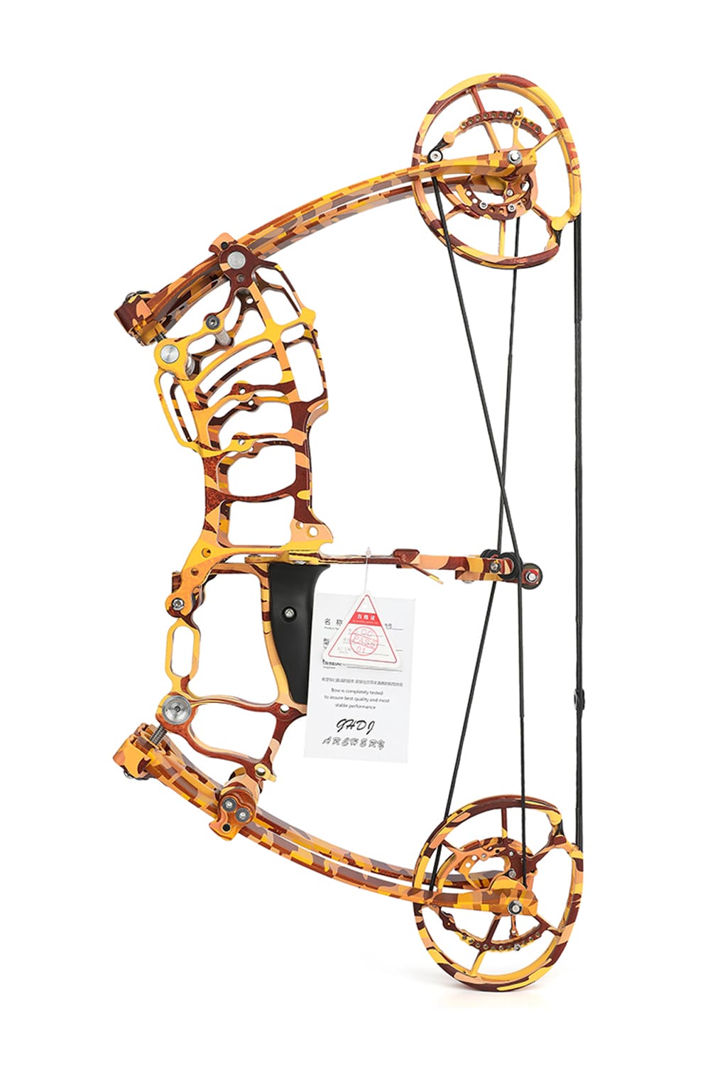 Villain 30-70Lbs Ball Bearing Compound Bow-Lokearchery