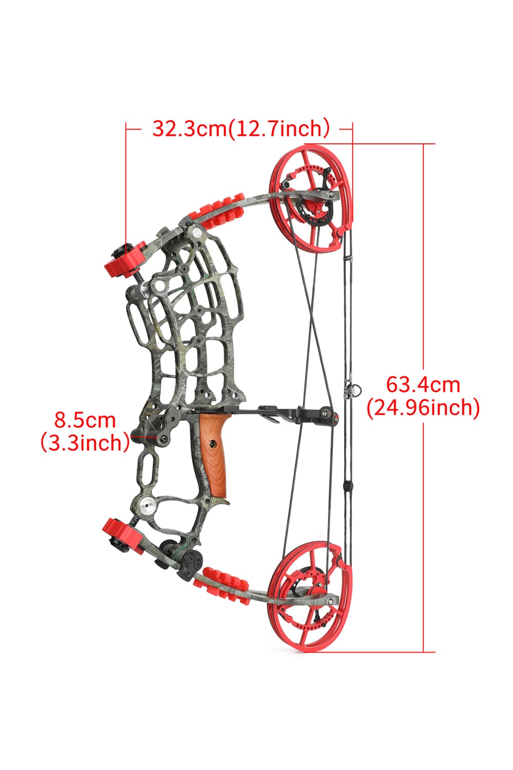 Villain 30-70Lbs Ball Bearing Compound Bow-Lokearchery