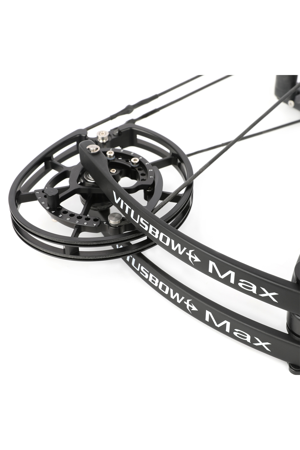 Vitus Max 30-80Lbs Dual Purpose Compound Bow Set Archery Steel Ball-Lokearchery