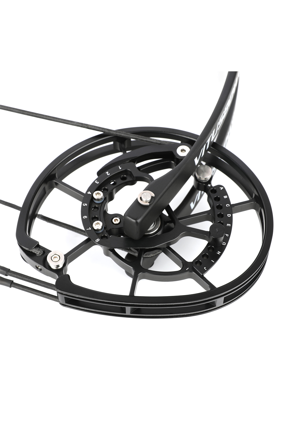 Vitus Max 30-80Lbs Dual Purpose Compound Bow Set Archery Steel Ball-Lokearchery