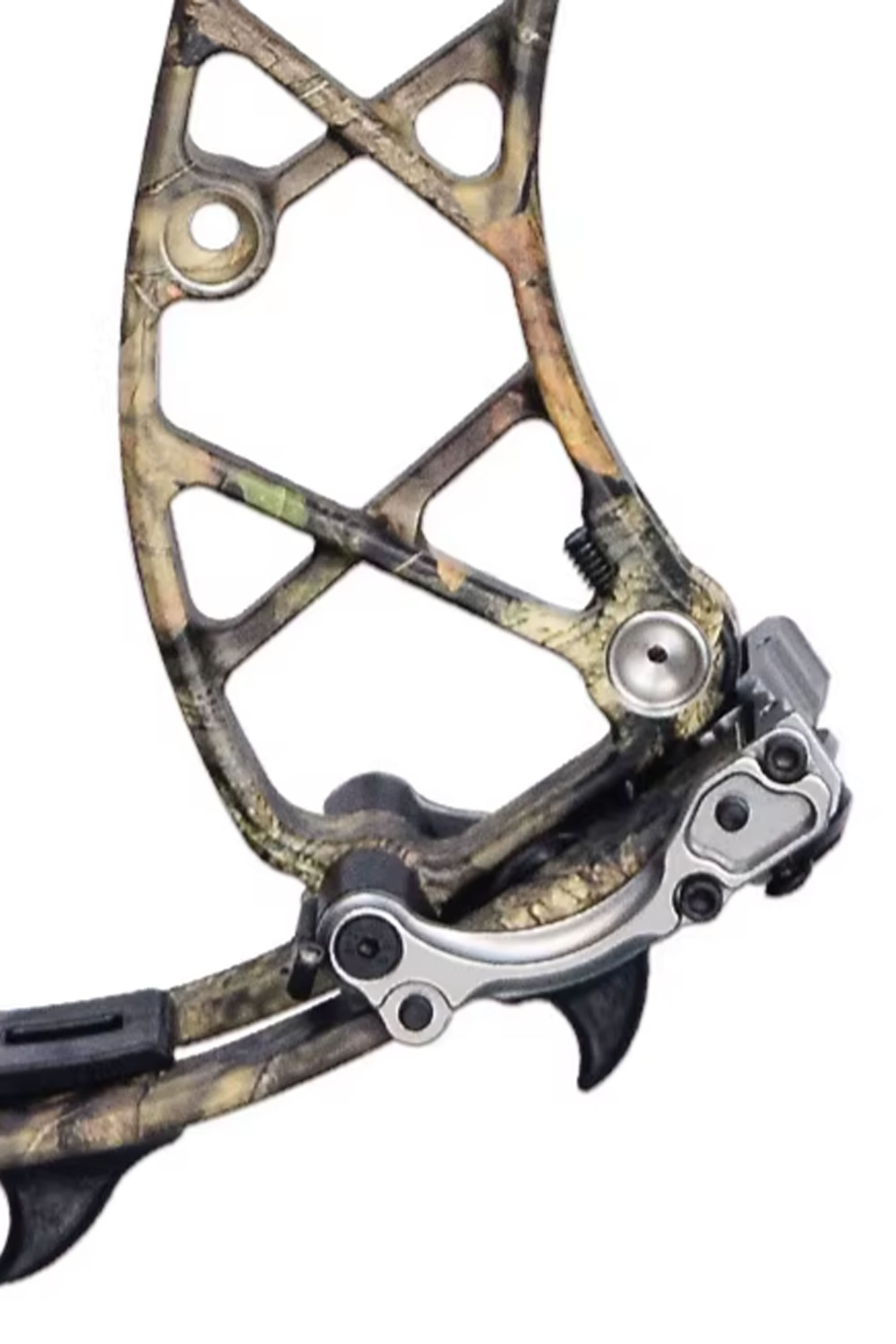 WOLF LEADER Compound Bow 50-70lbs Target Kit 350FPS Hunting Archery