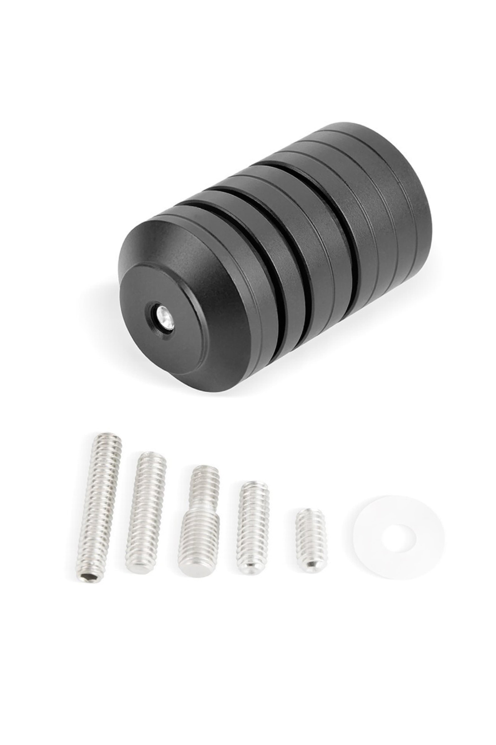 Archery Stabilizer Weight Set with 1oz, 2oz & 4oz Stainless Steel Weights