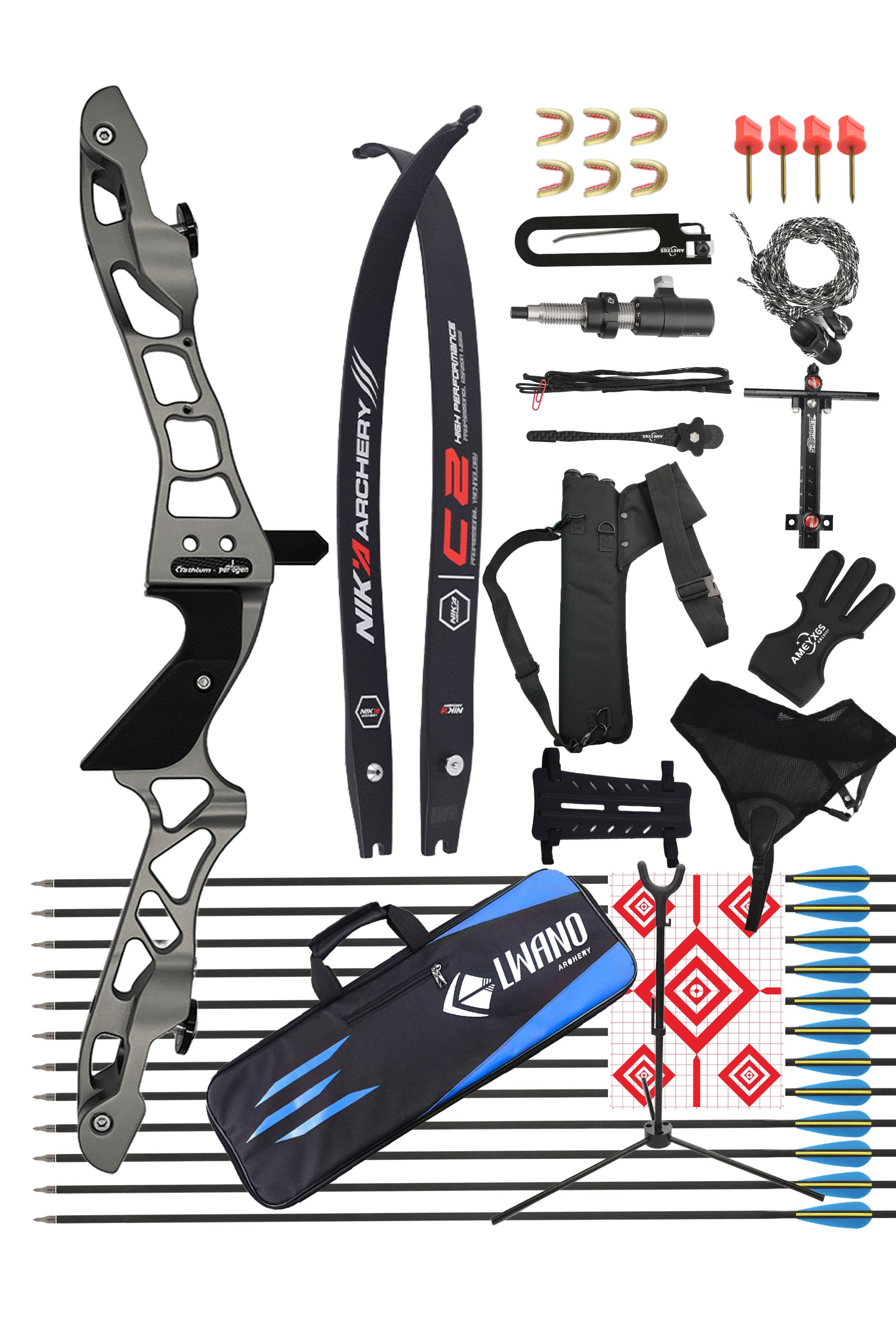  Recurve Bow 30/40/50lbs Traditional Bow Shooting