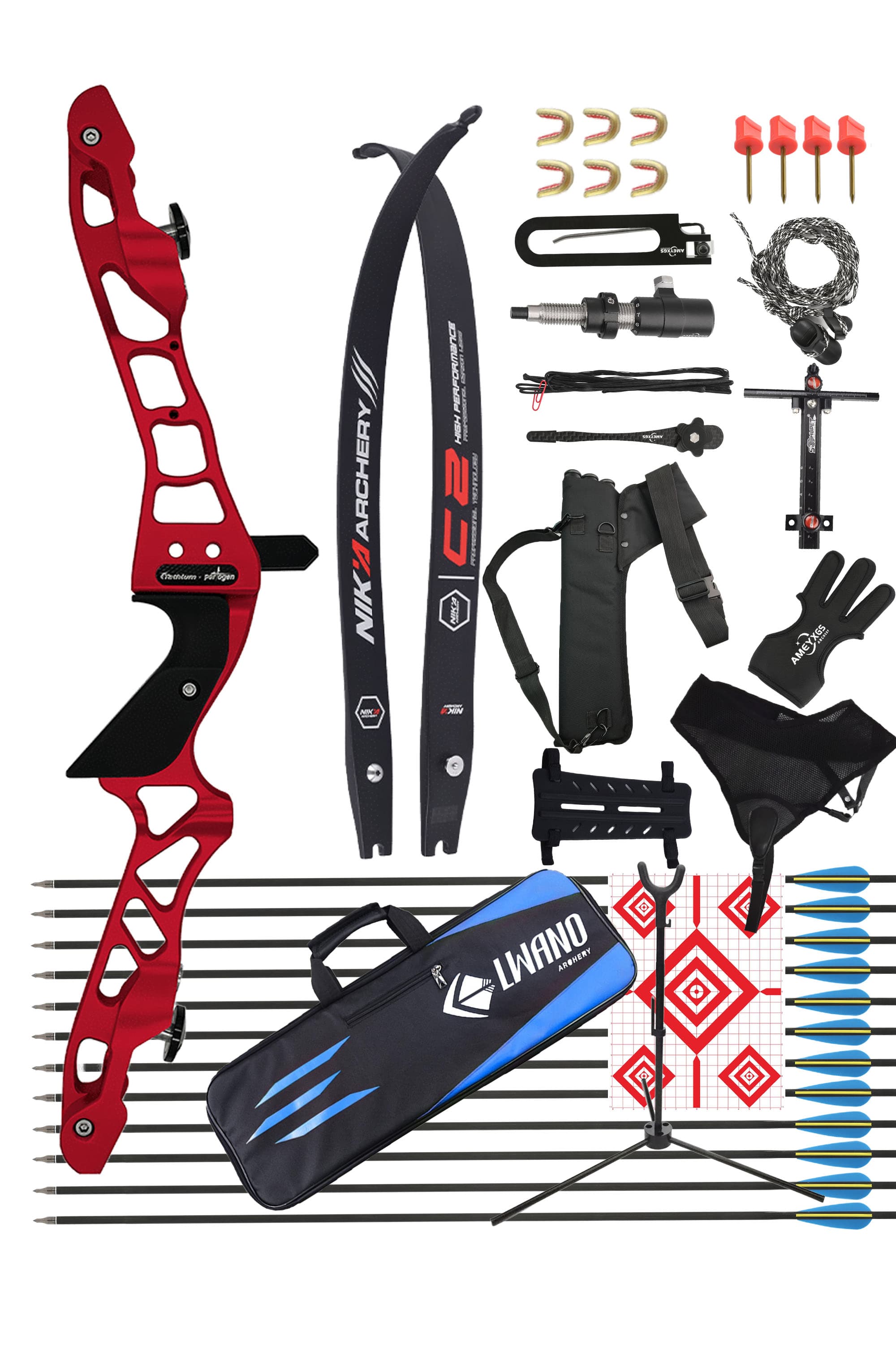  Recurve Bow 30/40/50lbs Traditional Bow Shooting