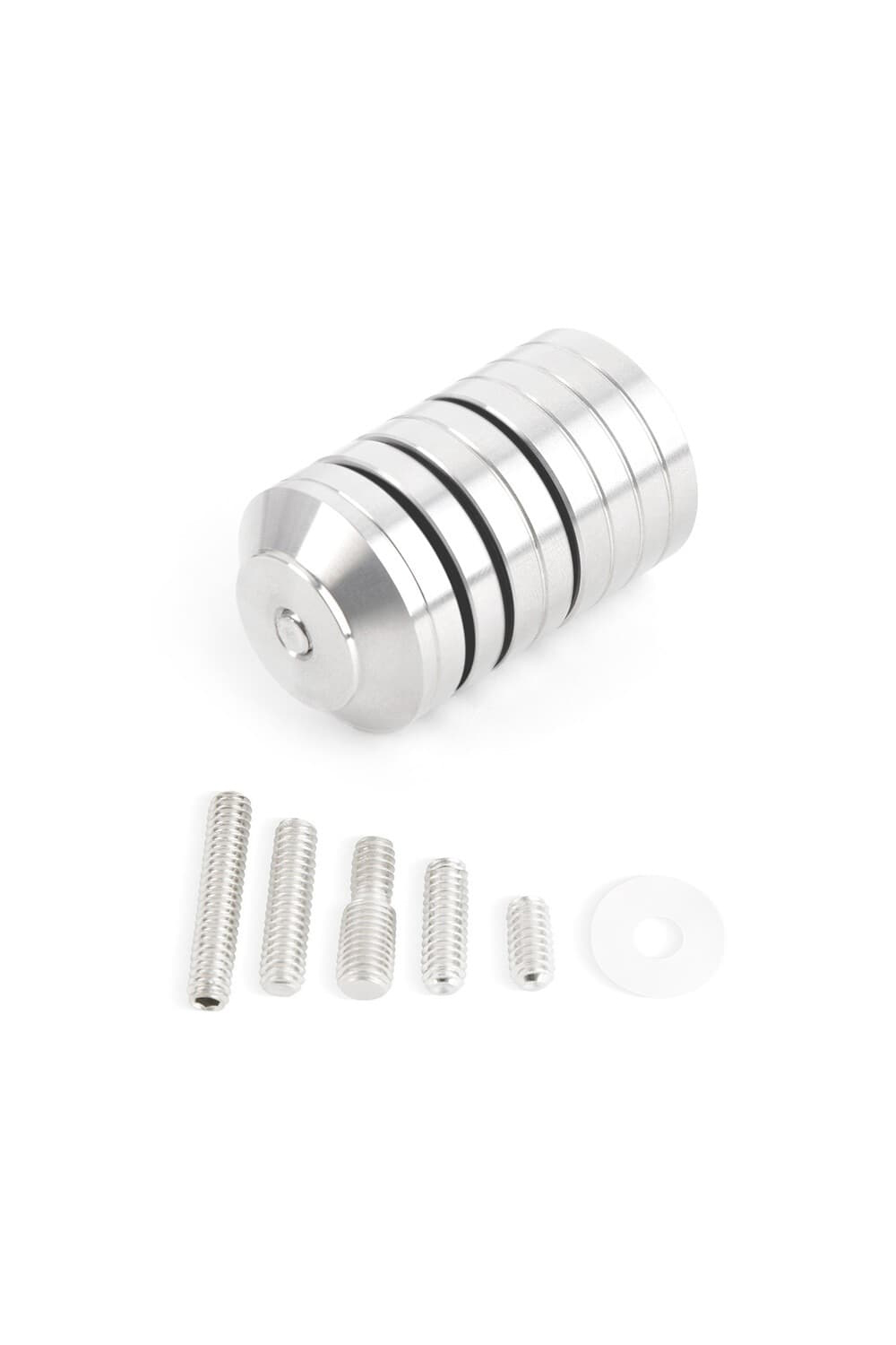 Archery Stabilizer Weight Set with 1oz, 2oz & 4oz Stainless Steel Weights