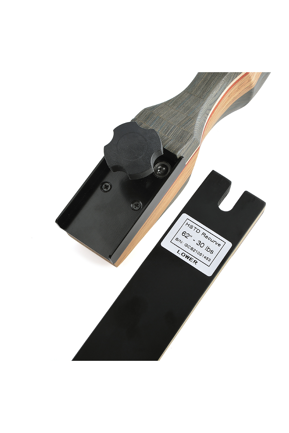 62" RH Recurve Bow 30-50Lbs Hunting Recurve Bow Set-Lokearchery