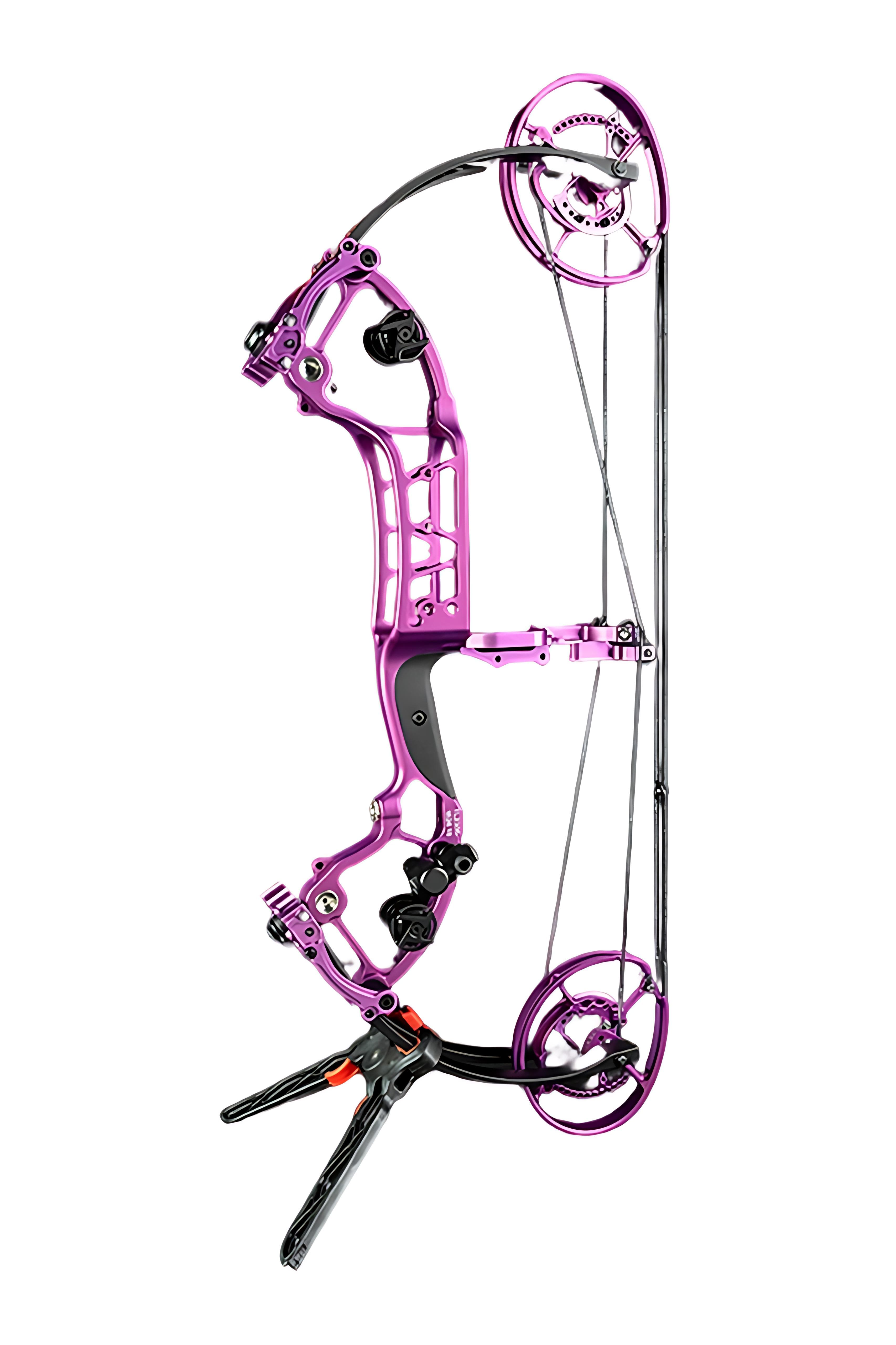 Toulu 40-80Lbs CNC Archery Hunting Compound Bow-Lokearchery