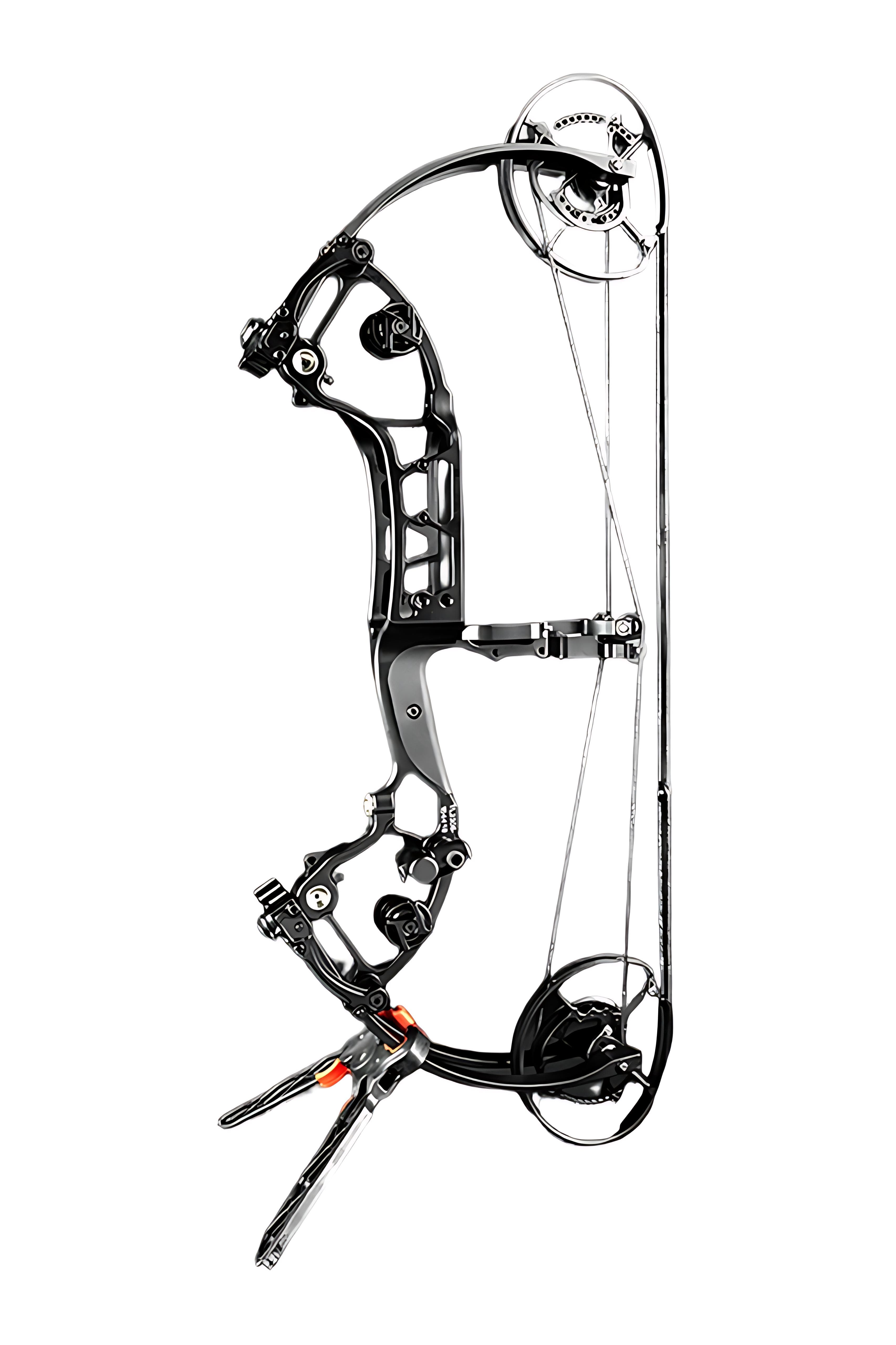 Toulu 40-80Lbs CNC Archery Hunting Compound Bow-Lokearchery