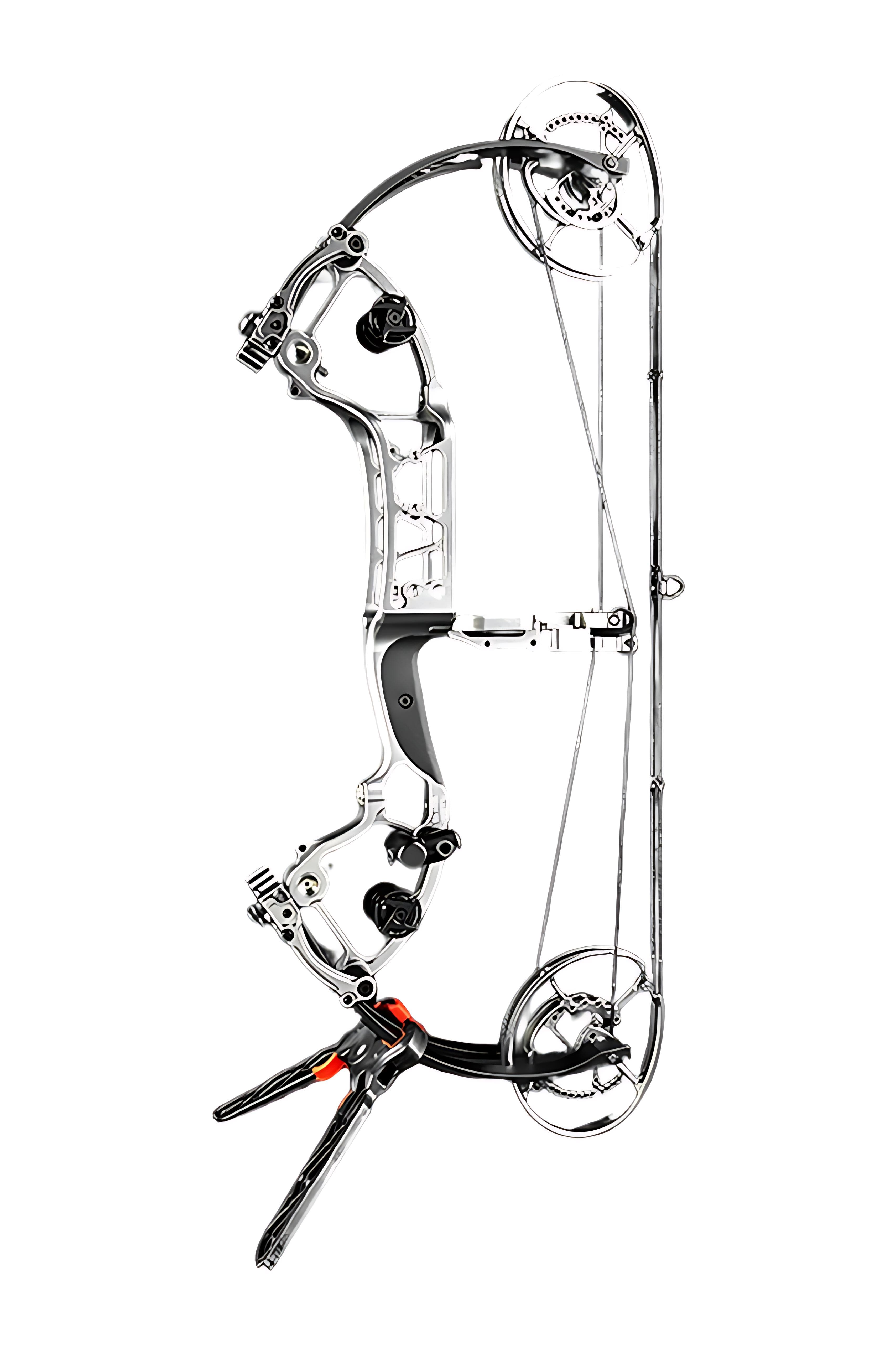 Toulu 40-80Lbs CNC Archery Hunting Compound Bow-Lokearchery