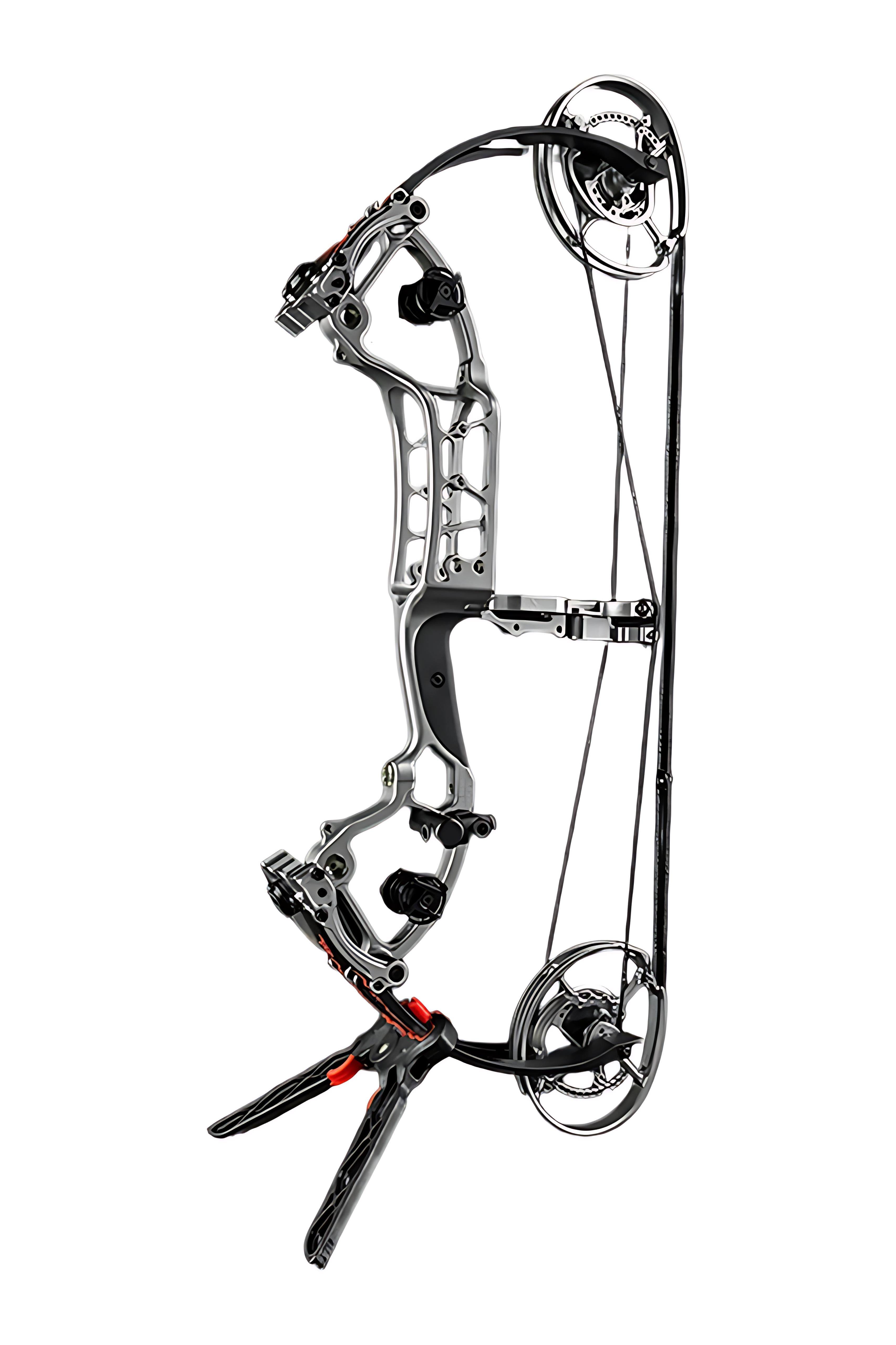 Toulu 40-80Lbs CNC Archery Hunting Compound Bow-Lokearchery