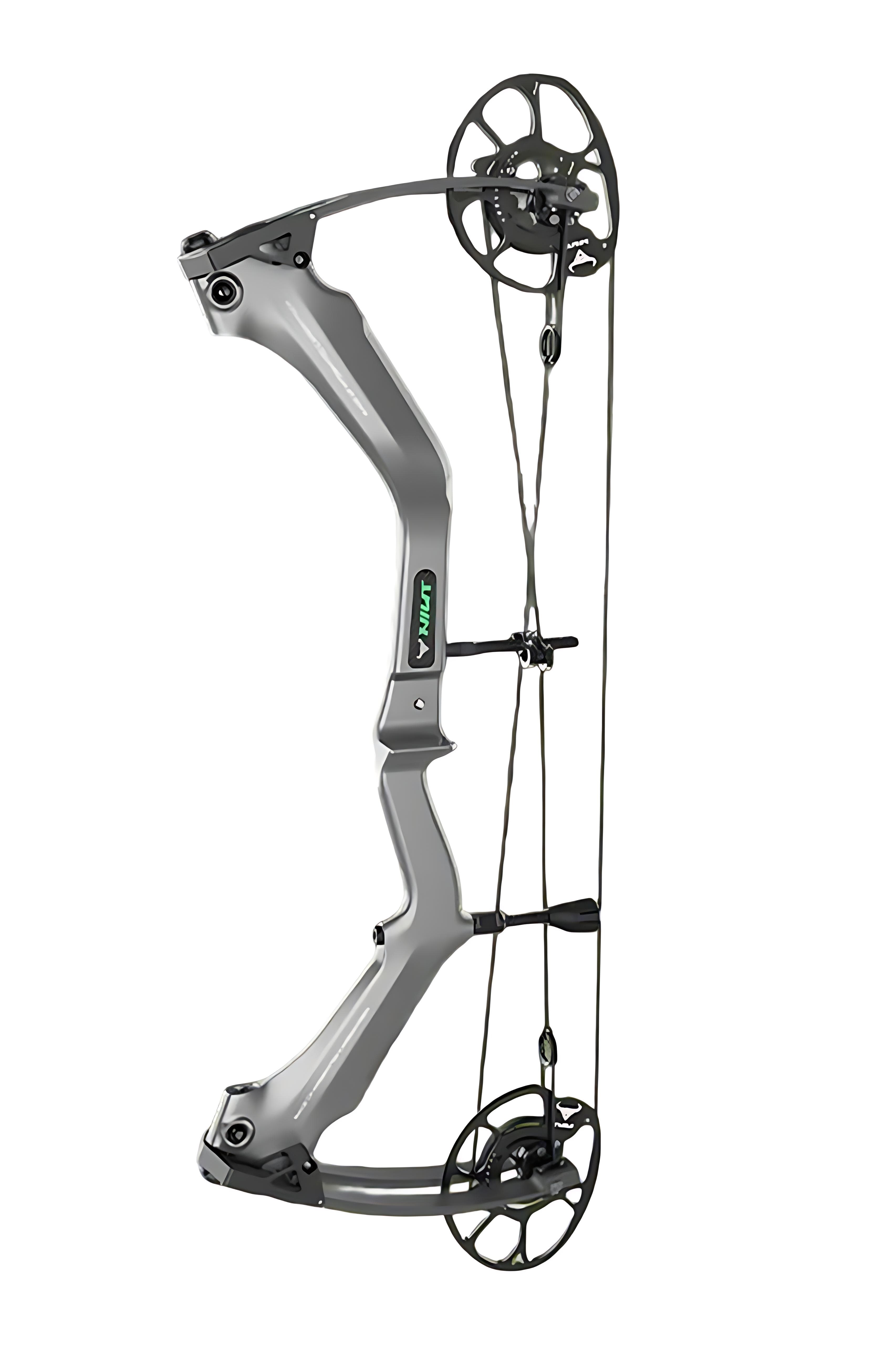 Bull 801 0-80Lbs Pure Carbon One-piece Compound Bow-Lokearchery